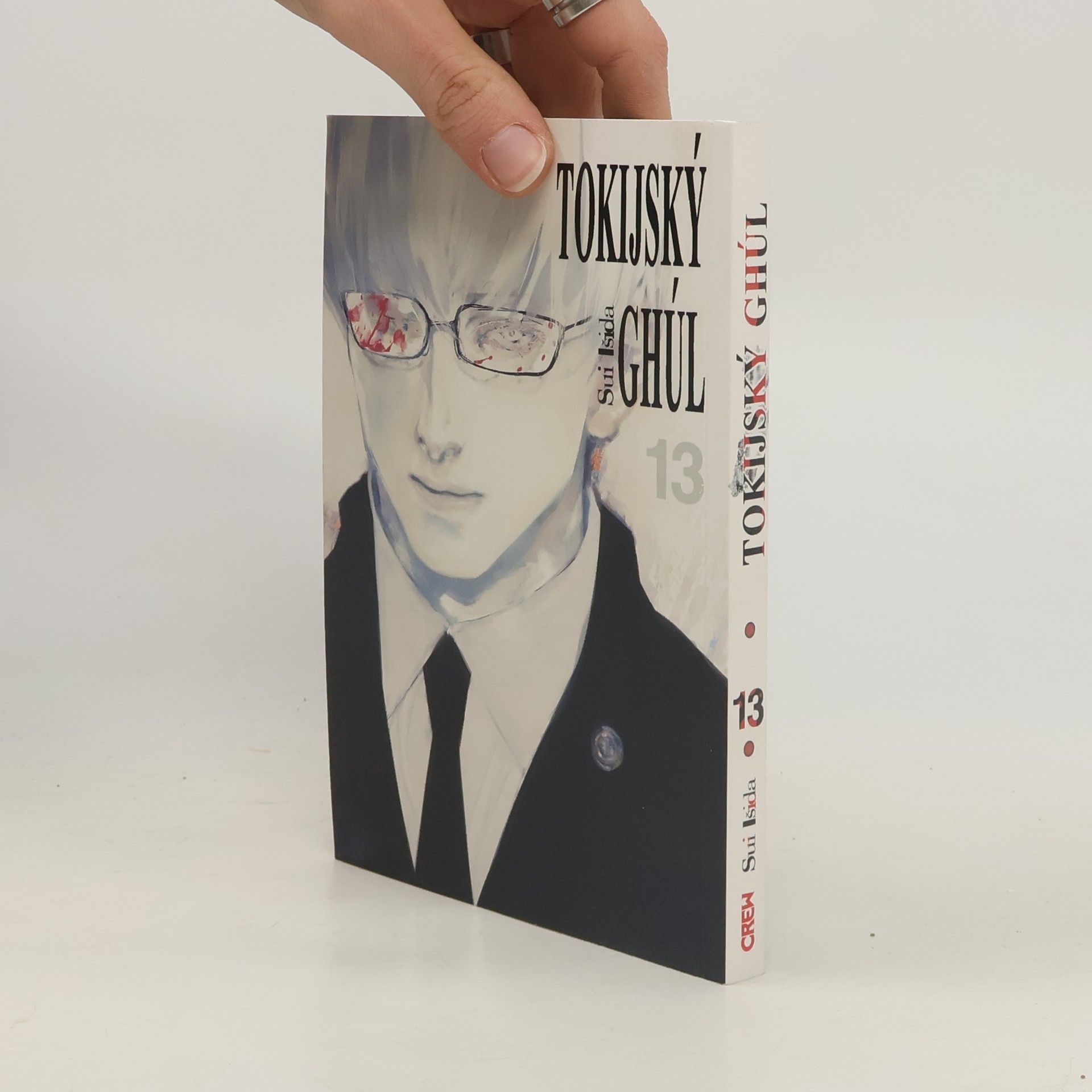 Sui Išida Tokijský ghúl 13