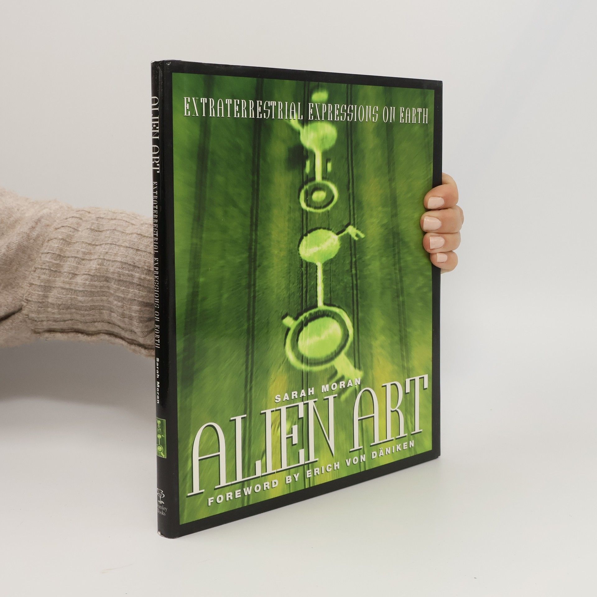 Sarah V. Moran Alien Art