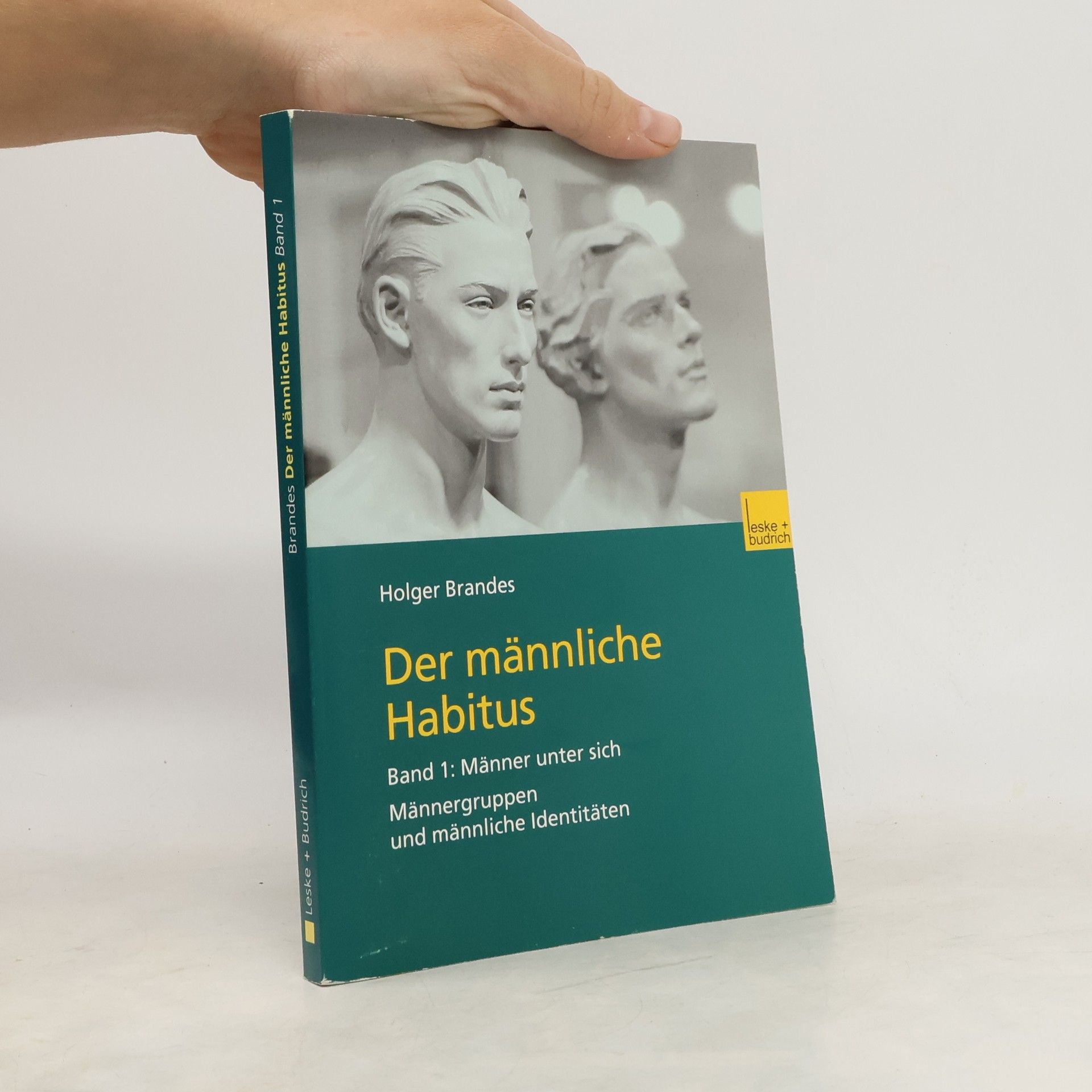 Holger Brandes Der männliche Habitus