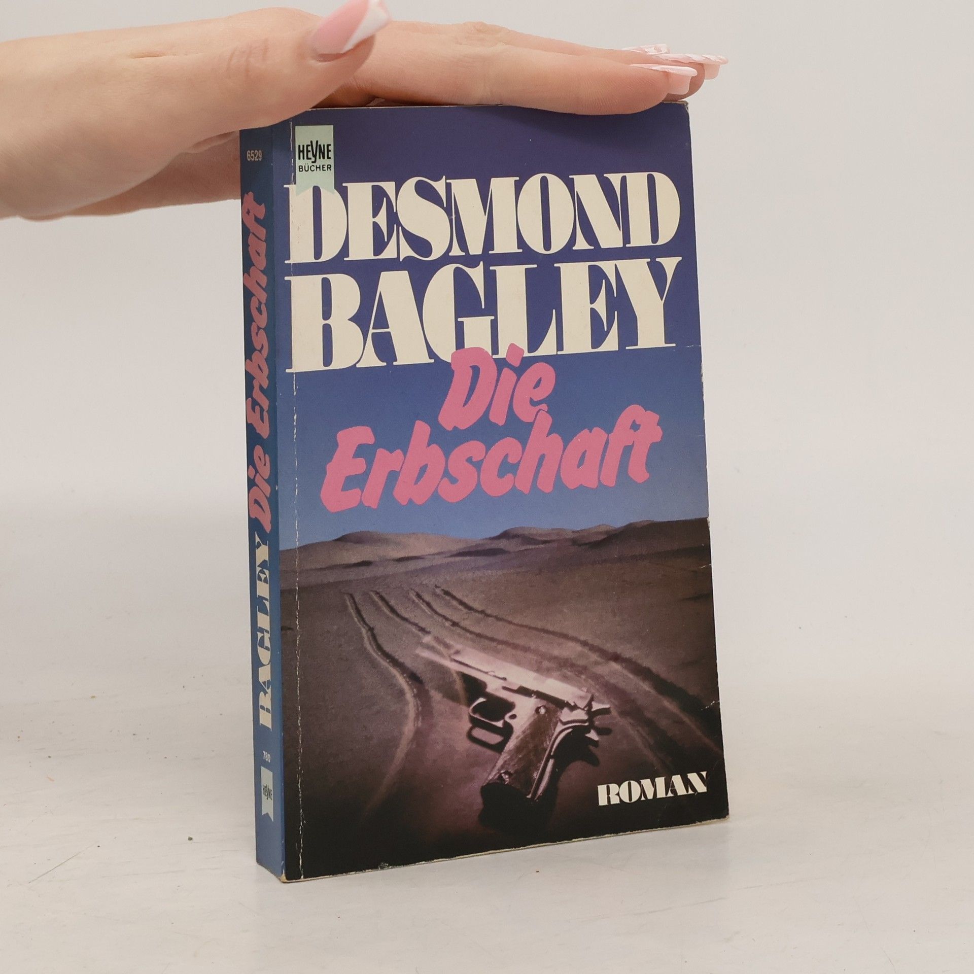 Desmond Bagley Die Erbschaft