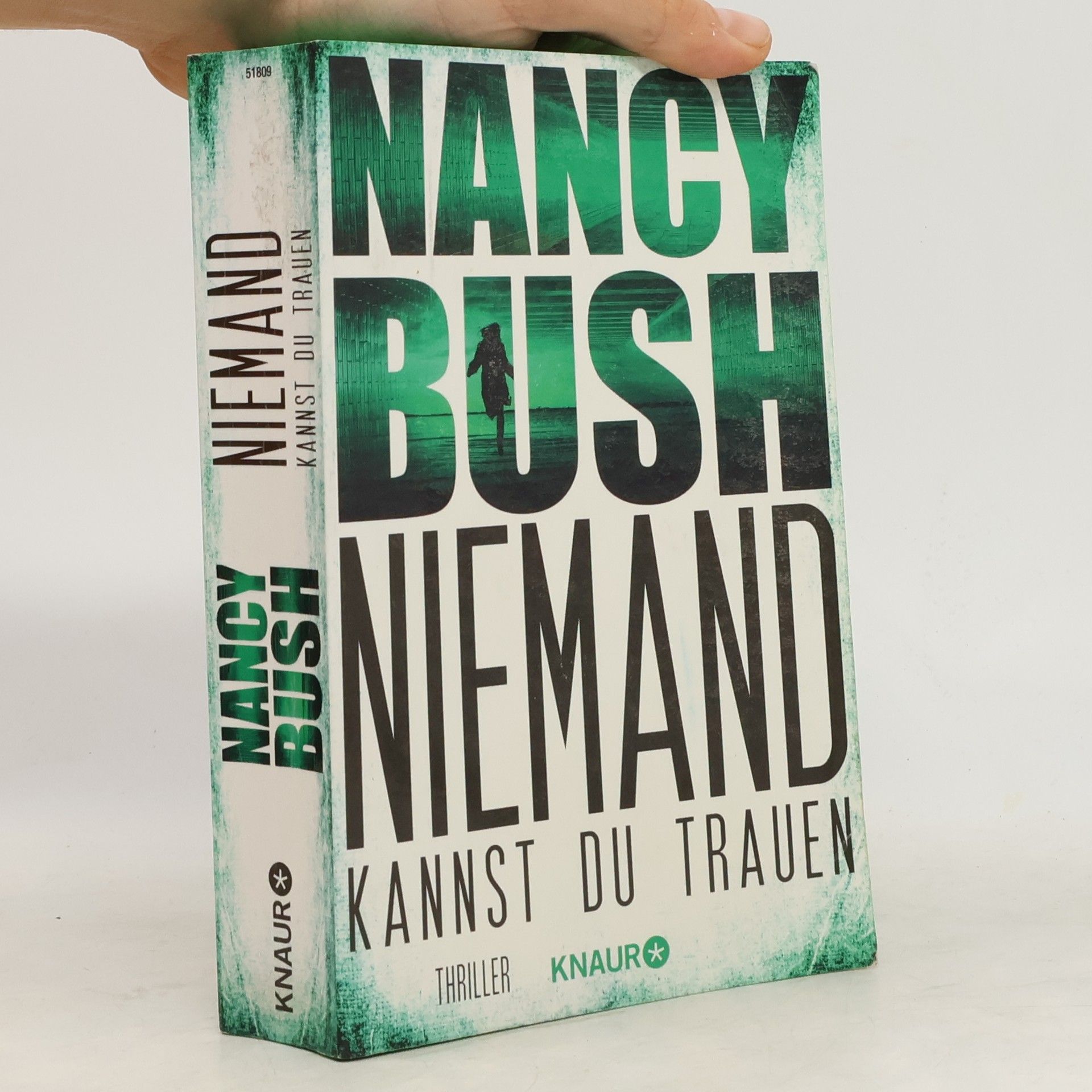 Nancy Bush Niemand kannst du trauen