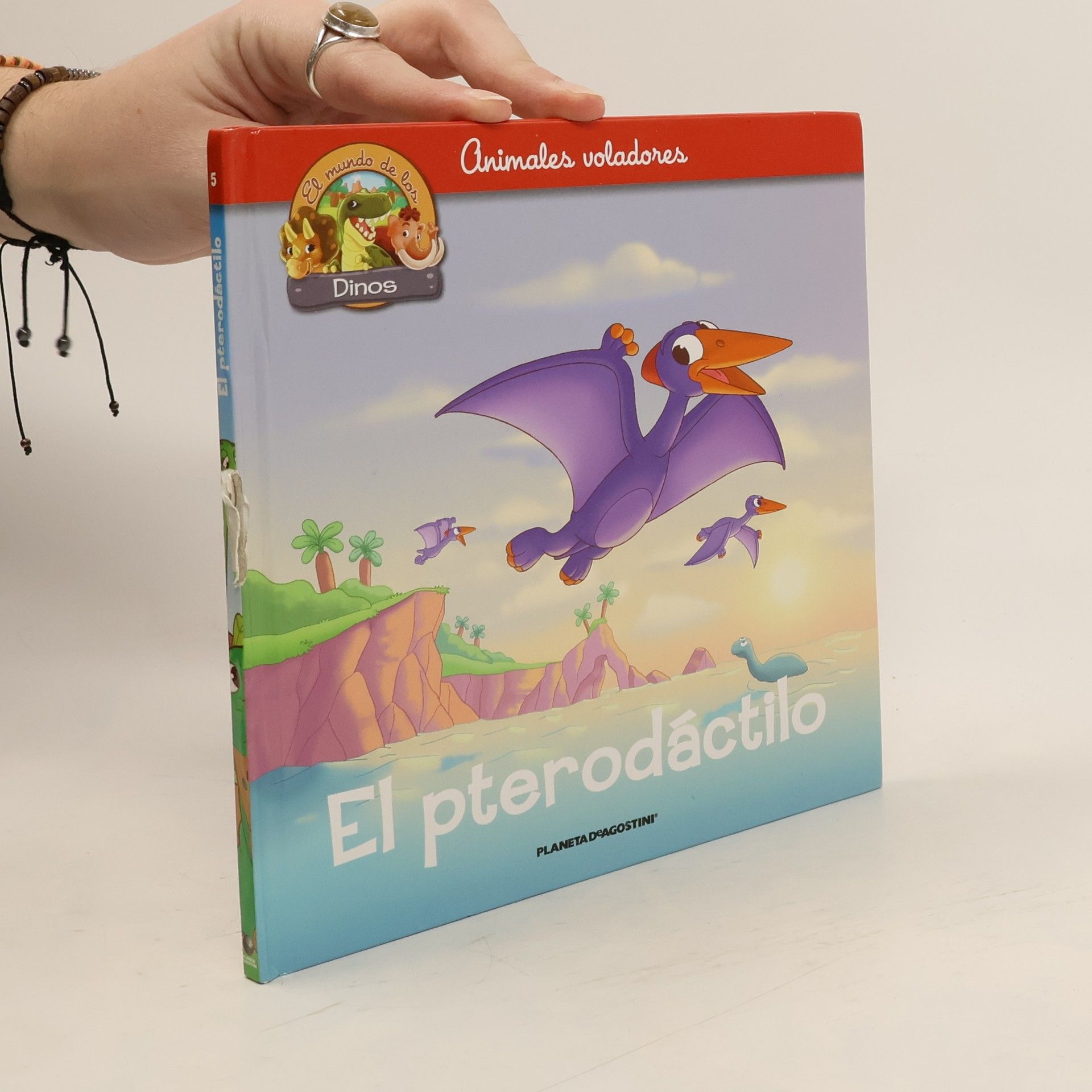 El mundo de los Dinos - 5: El pterodáctilo
