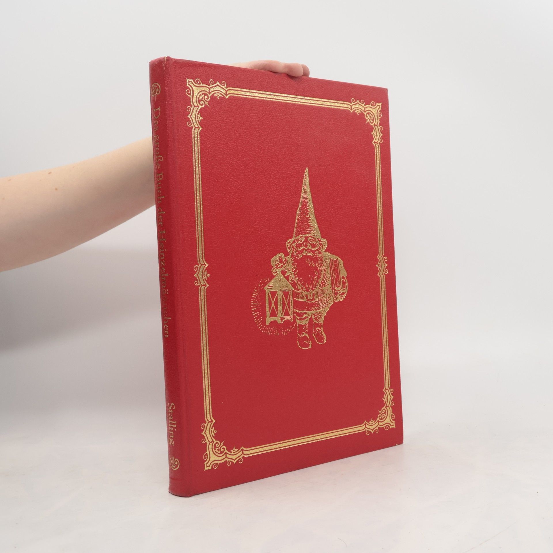 Wil Huygen Das grosse Buch der Heinzelmännchen