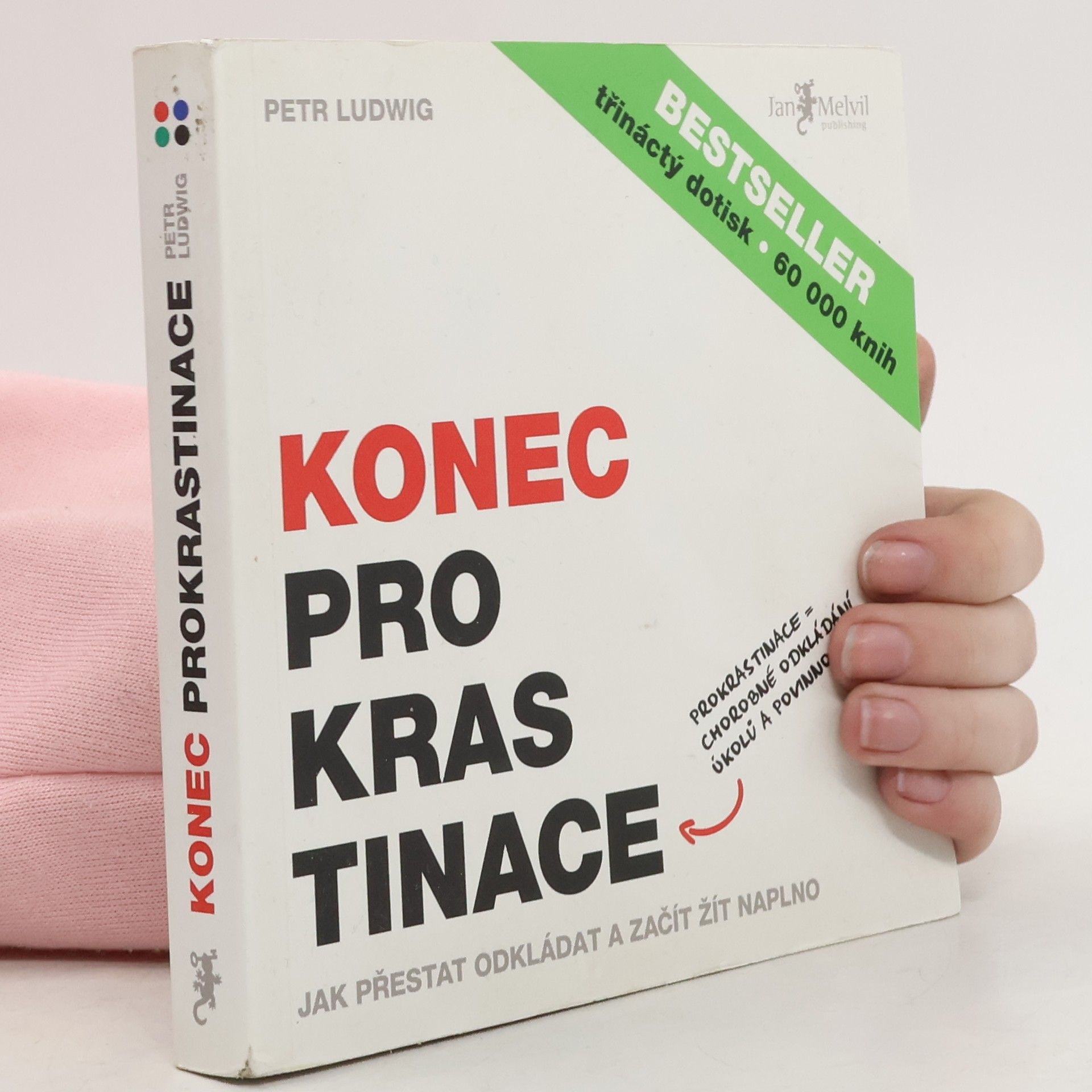 Petr Ludwig Konec prokrastinace