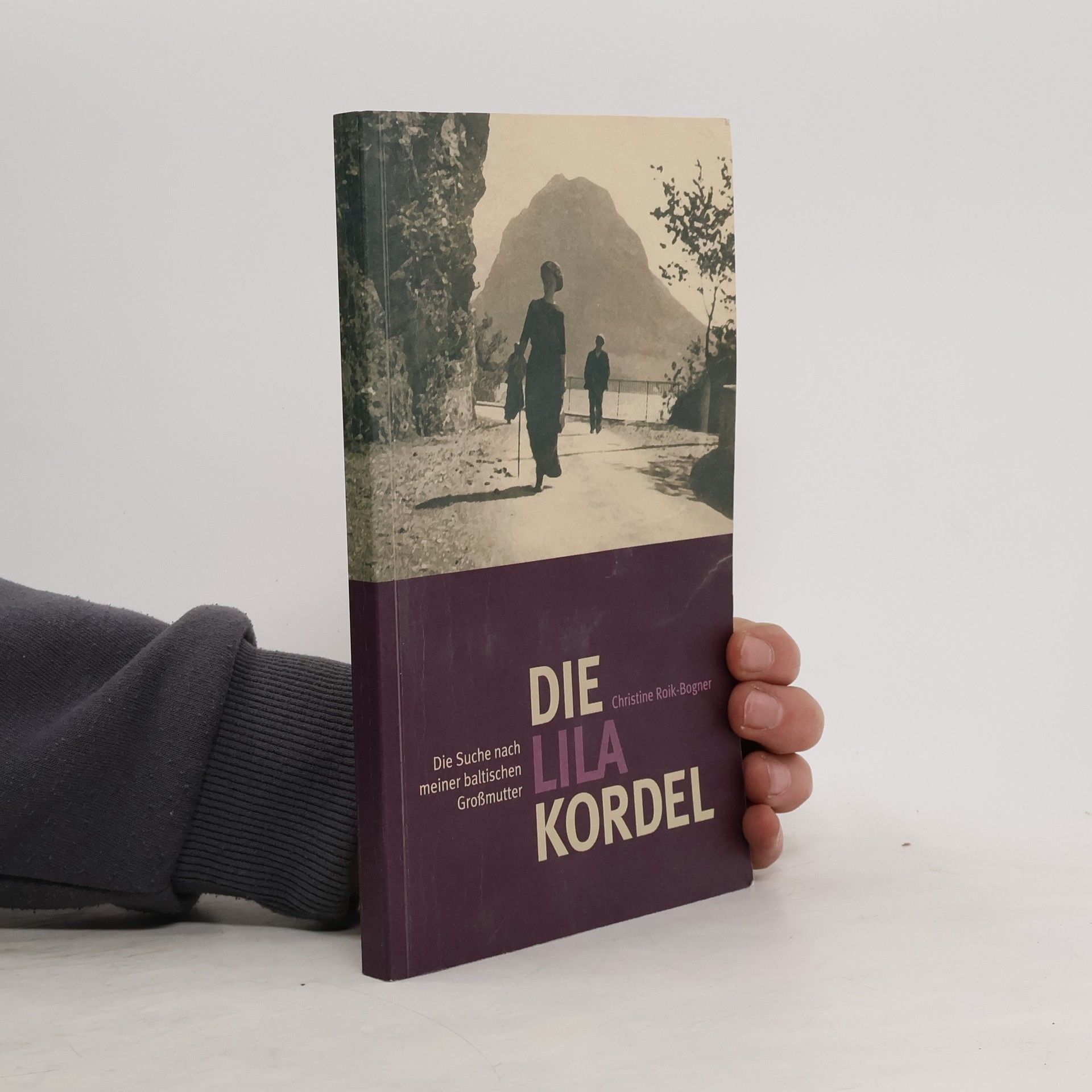 Christine Roik-Bogner Die lila kordel