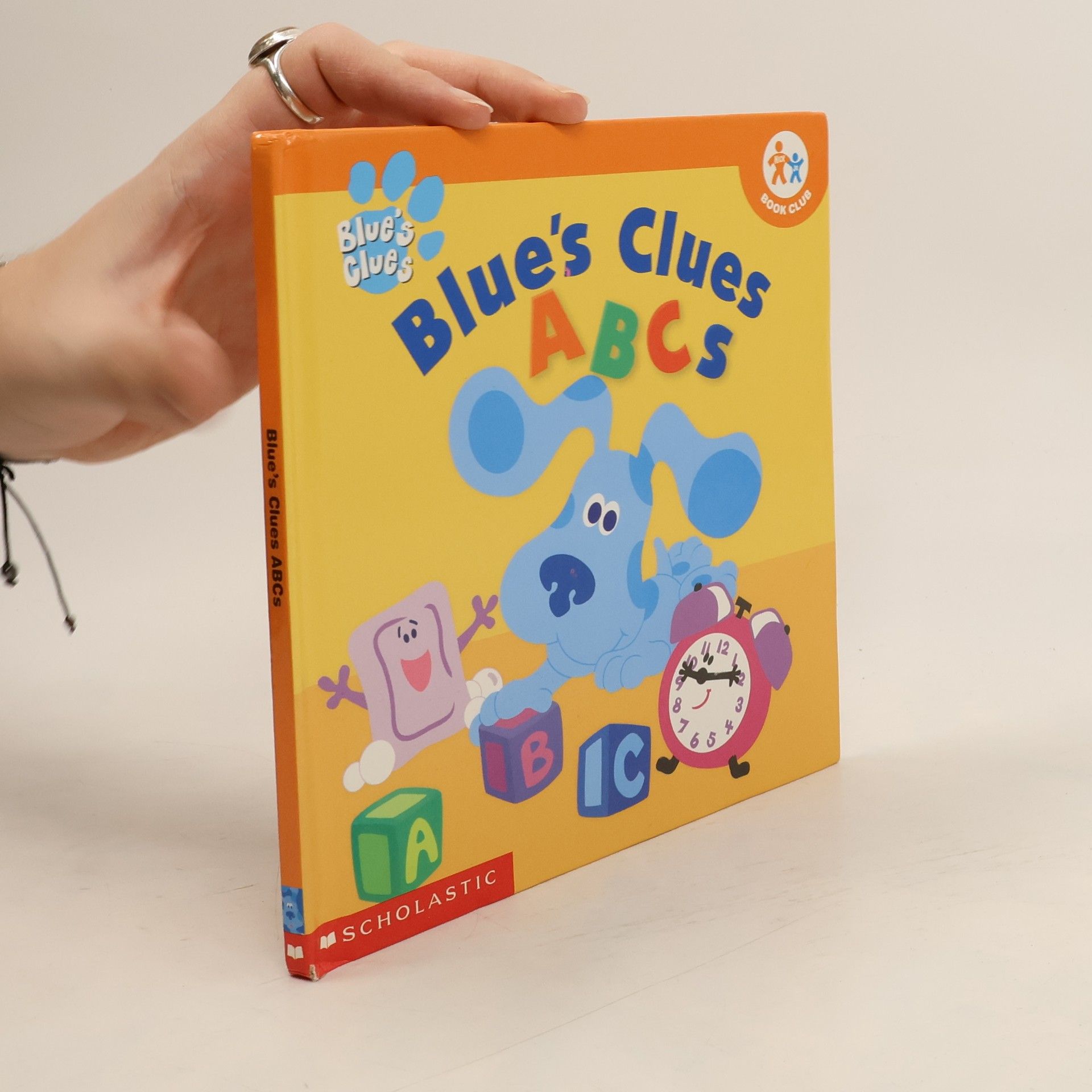 Tish Rabe Blue's Clues ABC's