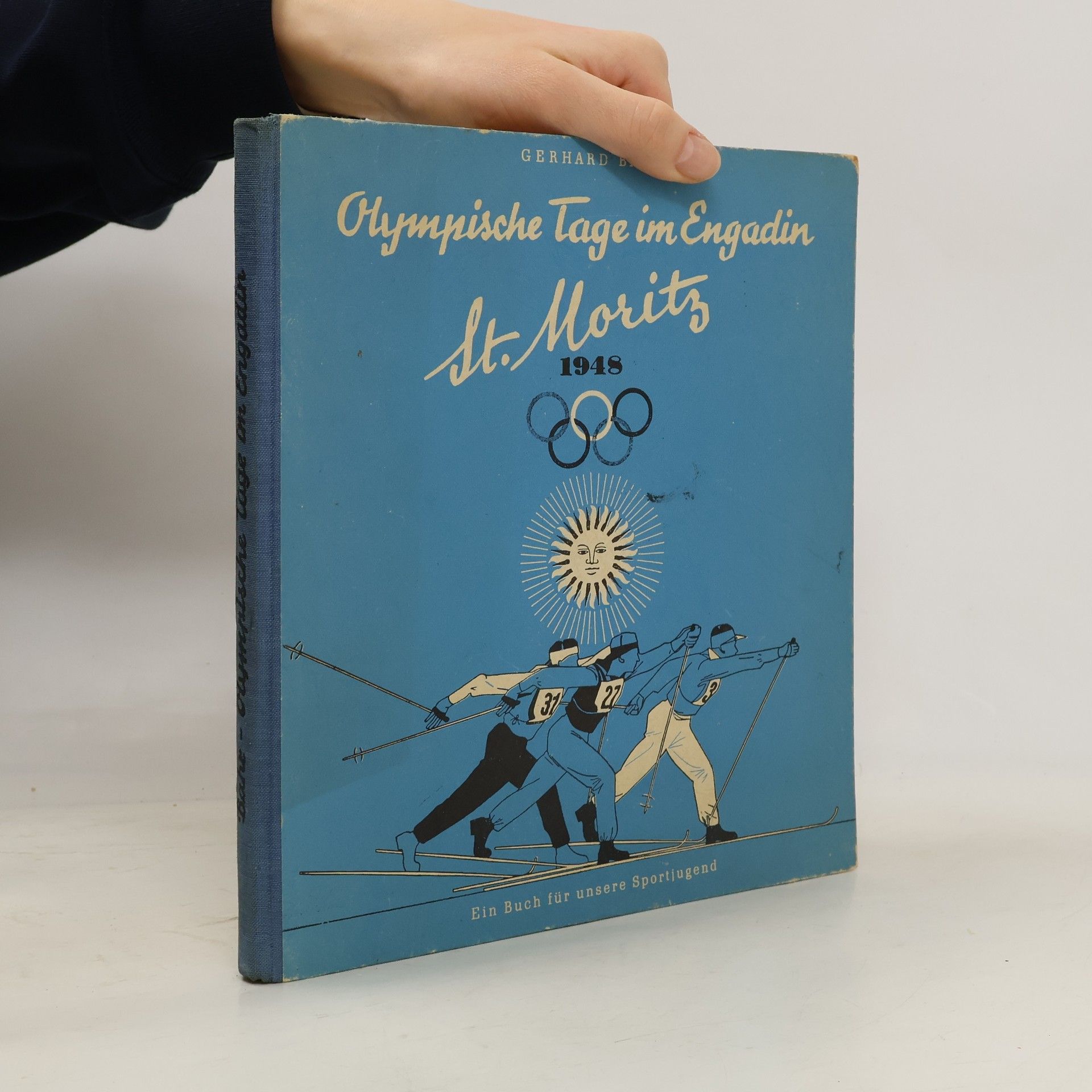 Gerhard Bähr Olympische Tage im Engadin