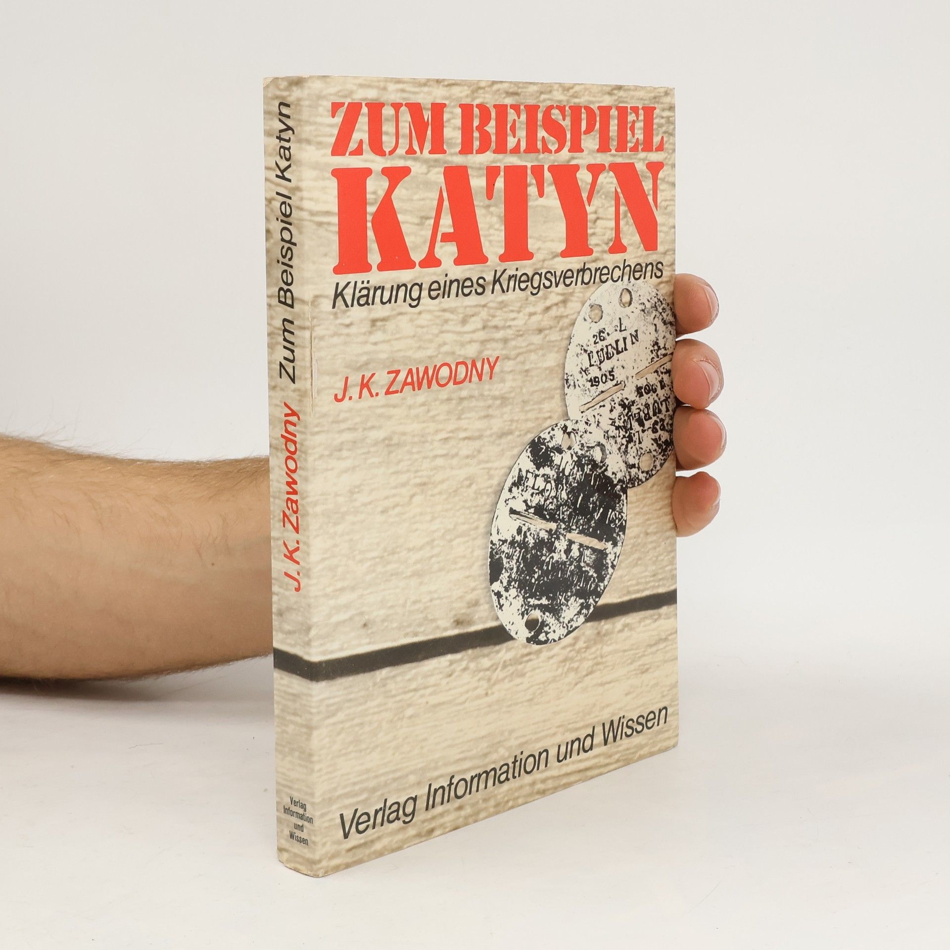 J. K. Zawodny Zum Beispiel Katyn