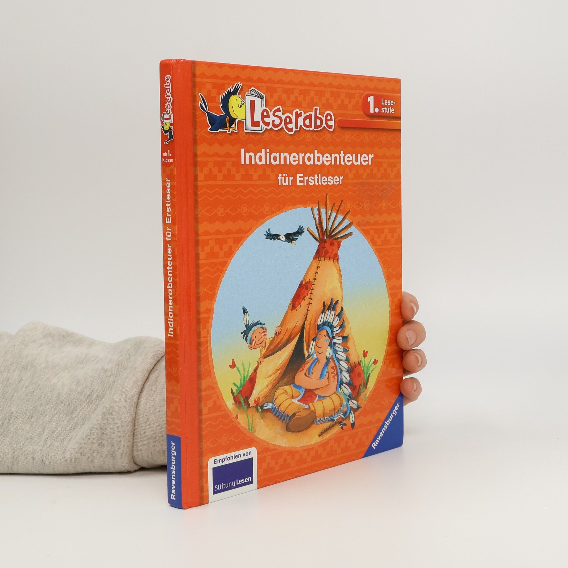 Claudia Ondracek Indianeabenteruer für Erstleser