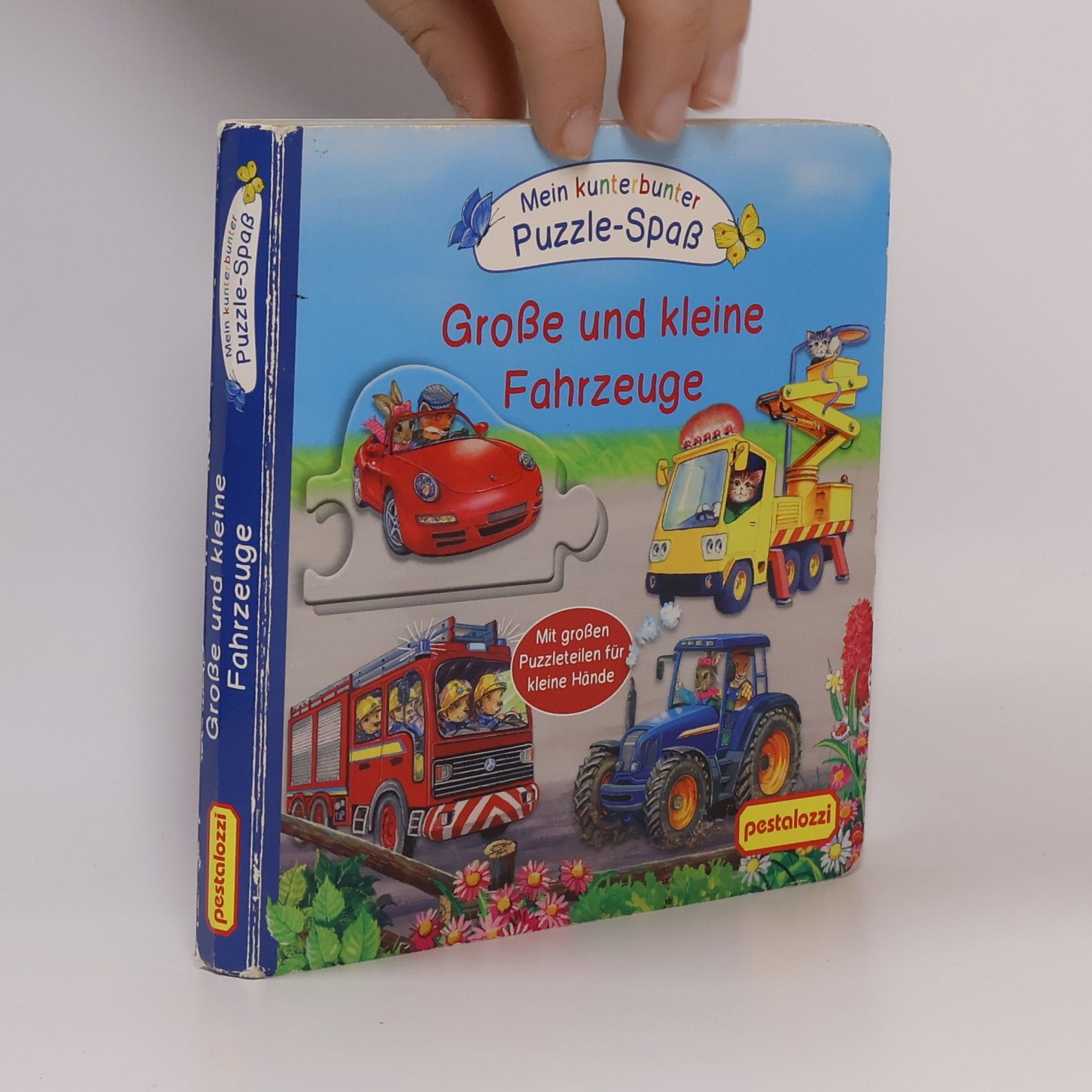 Collectif d'auteurs Große und kleine Fahrzeuge