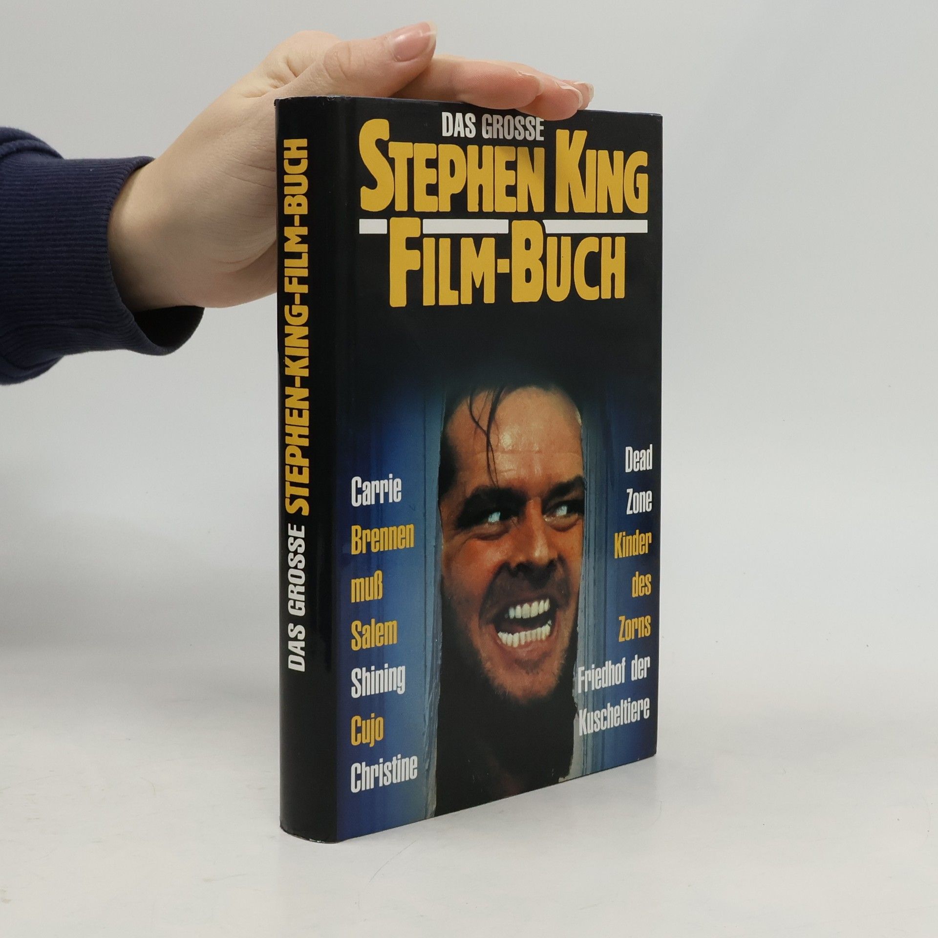 Collectif d'auteurs Das grosse Stephen King Film-Buch