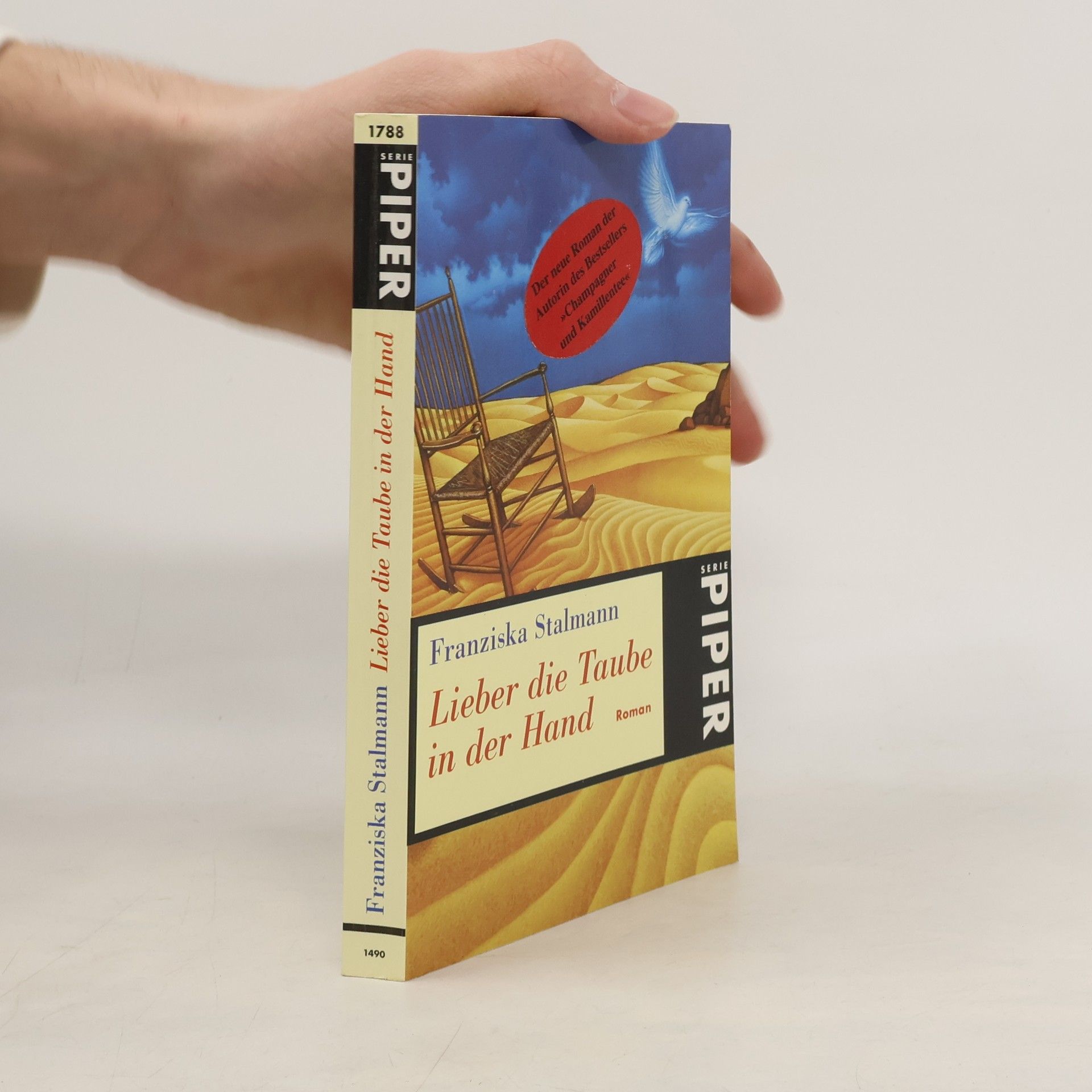 Franziska Stalmann Lieber die Taube in der Hand