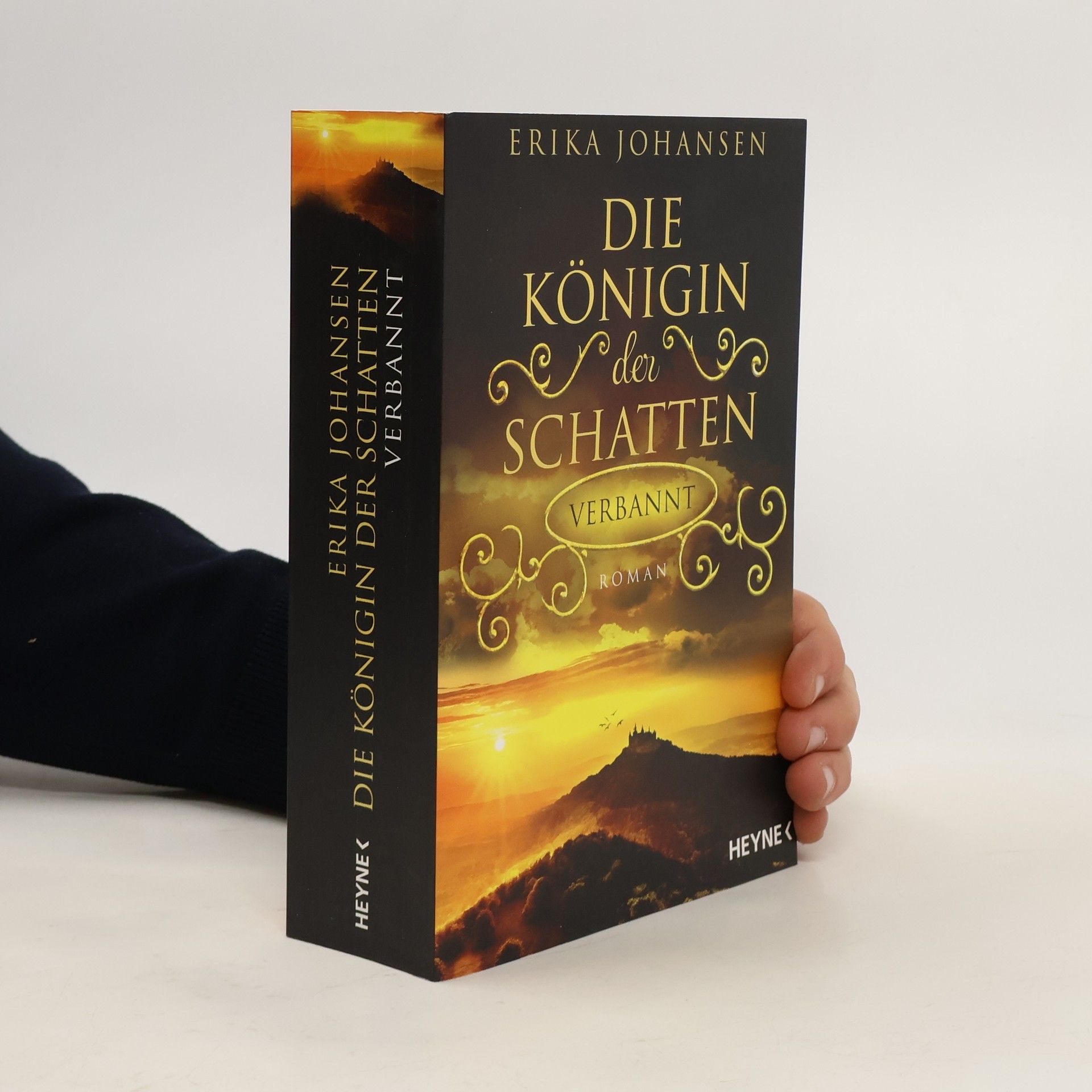 Erika Johansen Die Königin der Schatten - verbannt