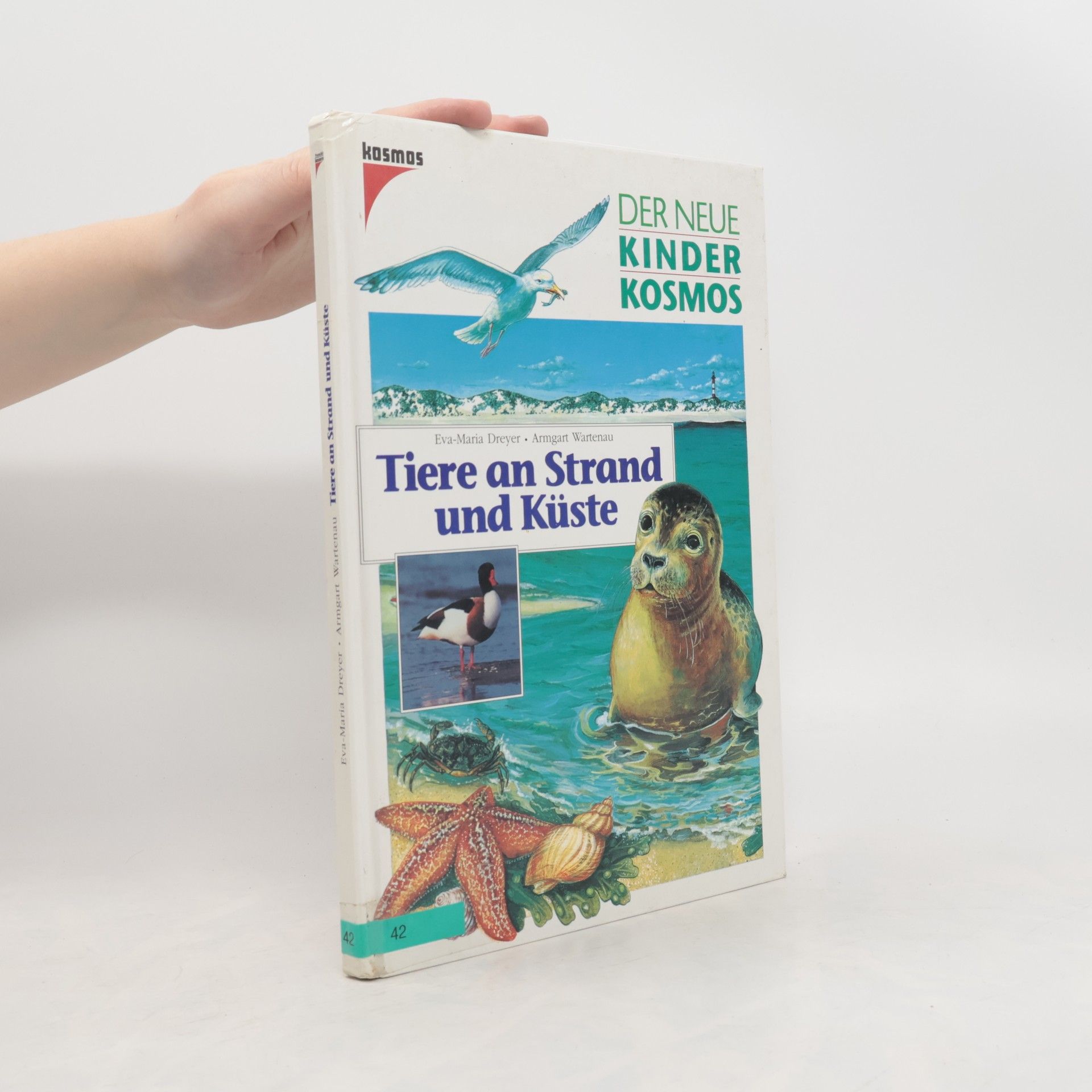 Armgart Wartenau Tiere an Strand und Küste.