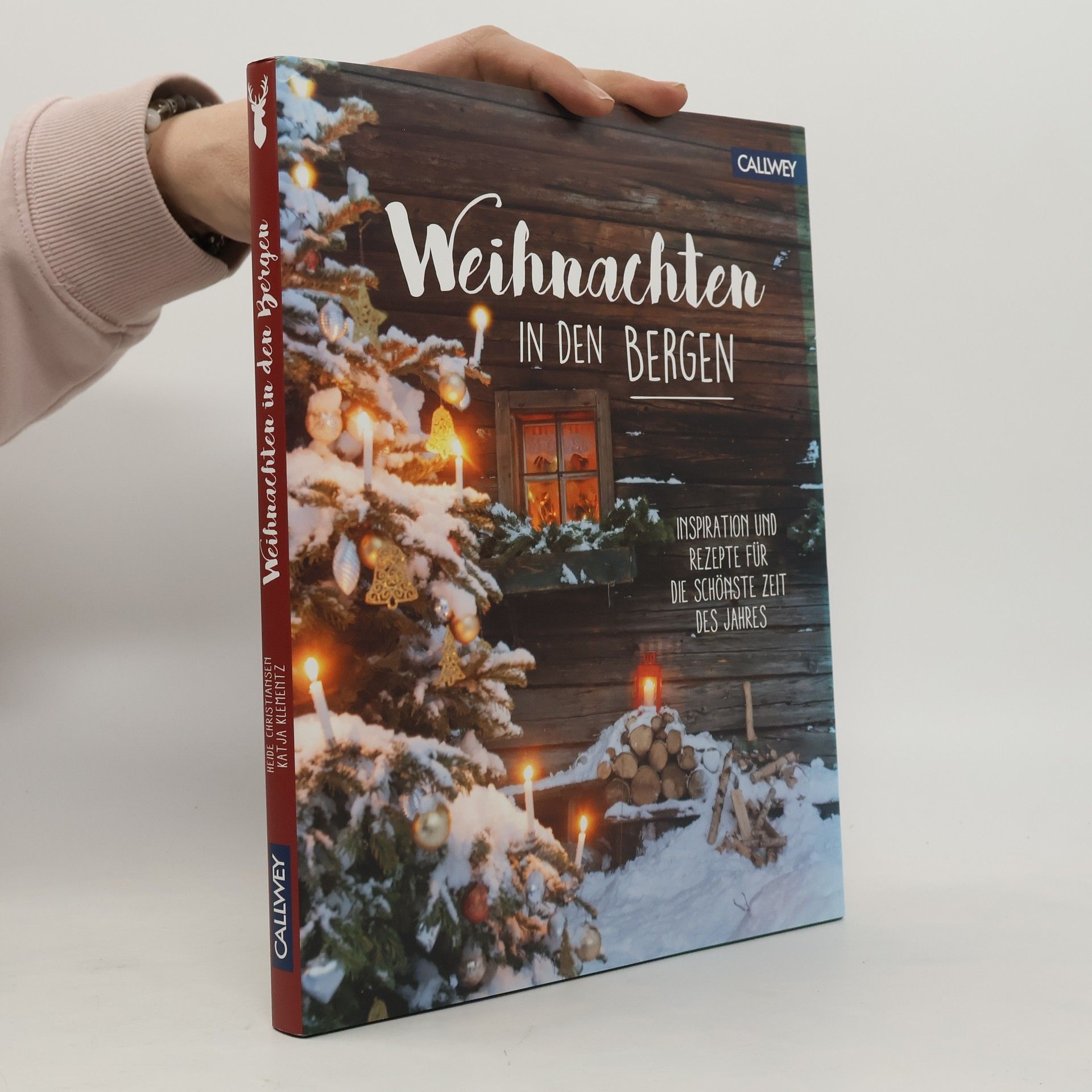 Heide Christiansen Weihnachten in den Bergen