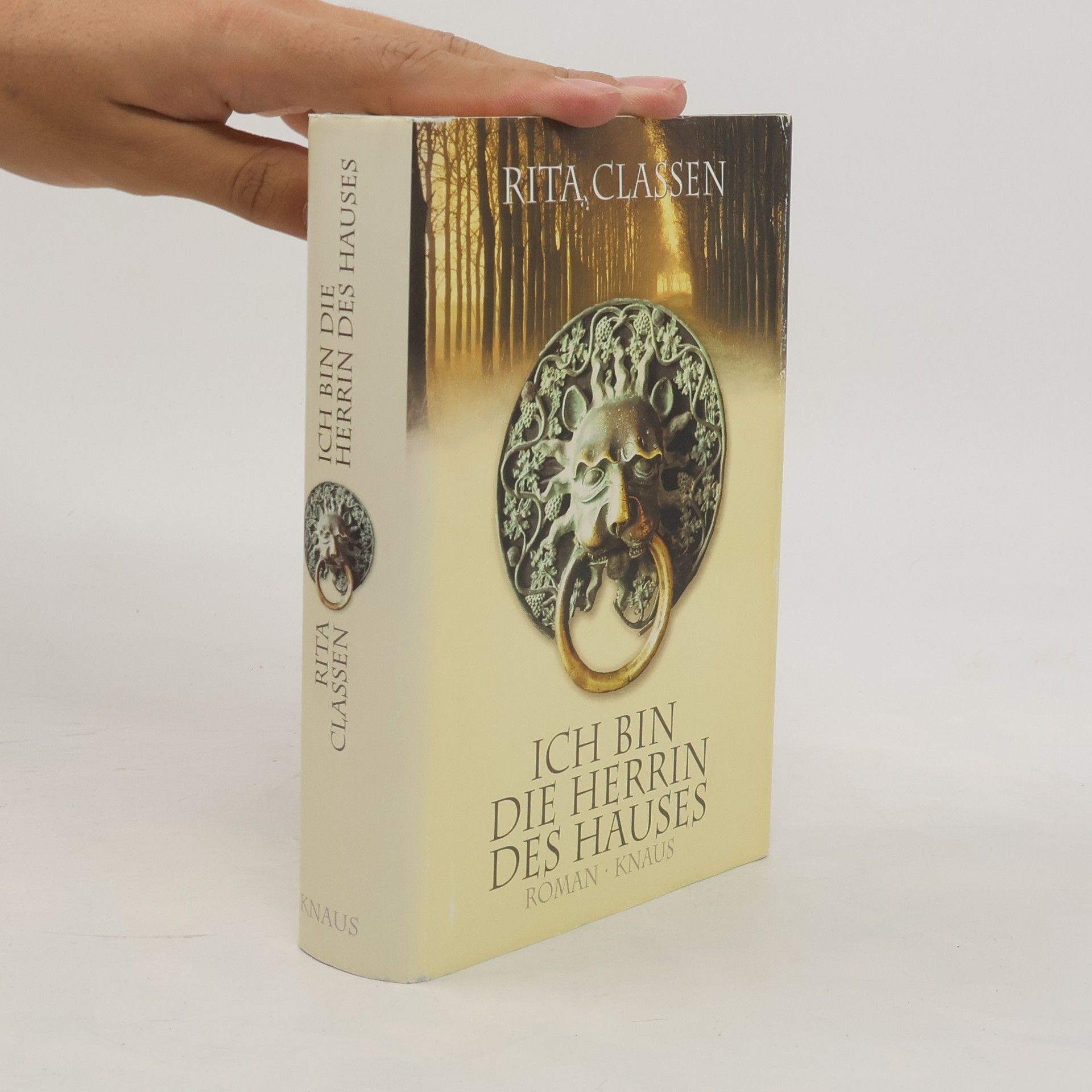 Ich bin die Herrin des Hauses