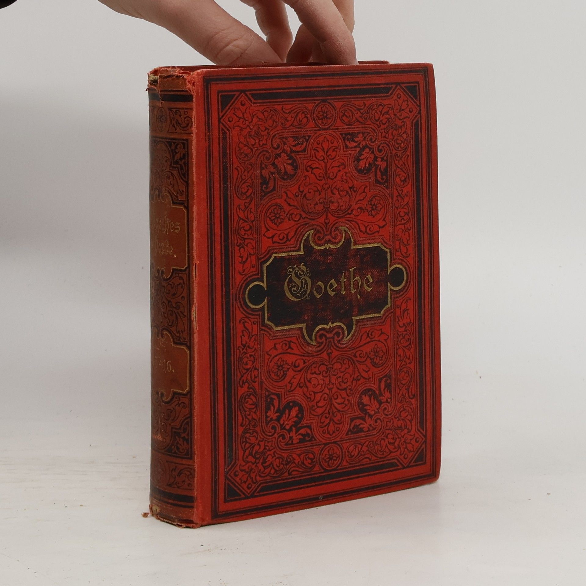 S. M. Prem Goethes Werke. Auswah in Sechzehn Bänden 13