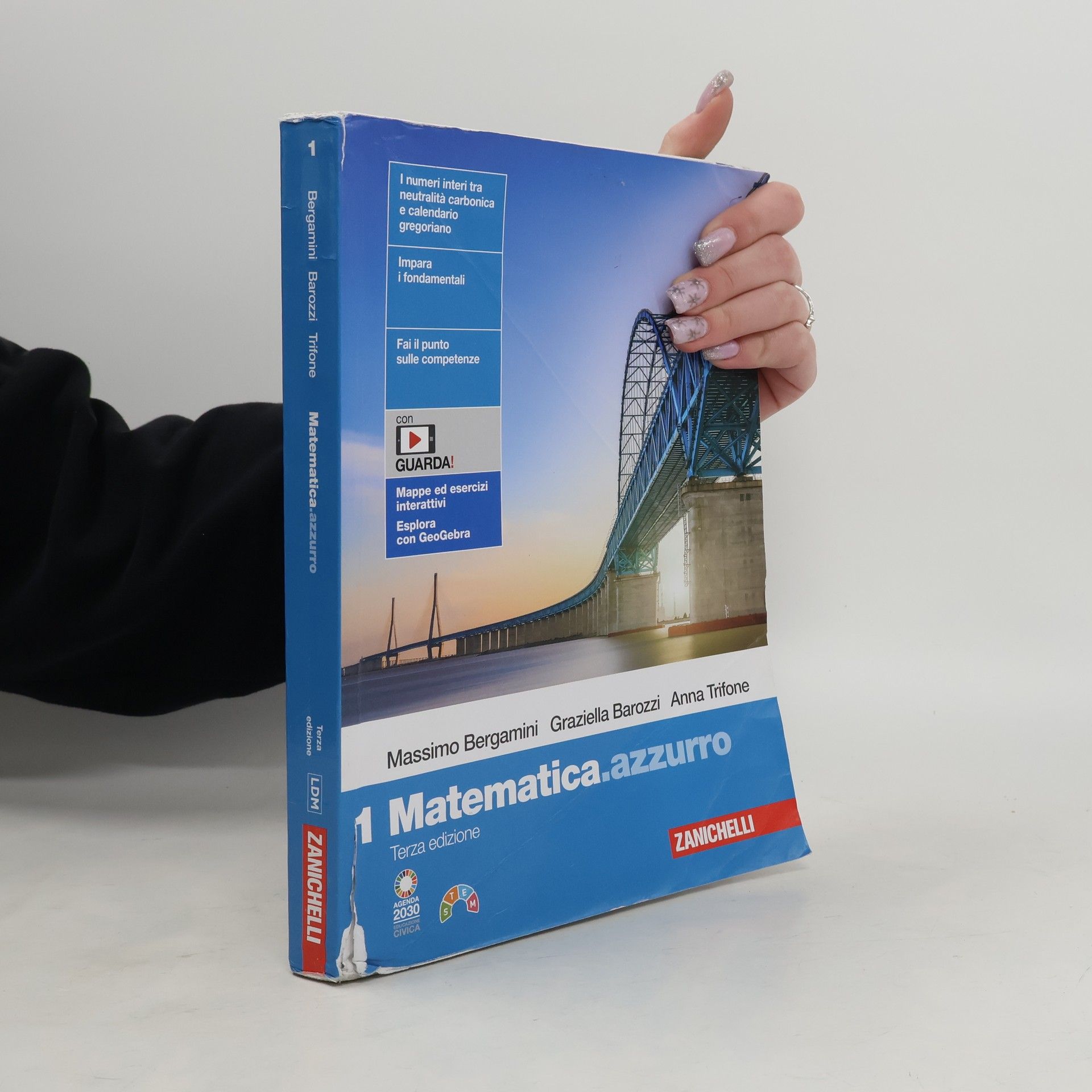 Massimo Bergamini Matematica.azzurro 1