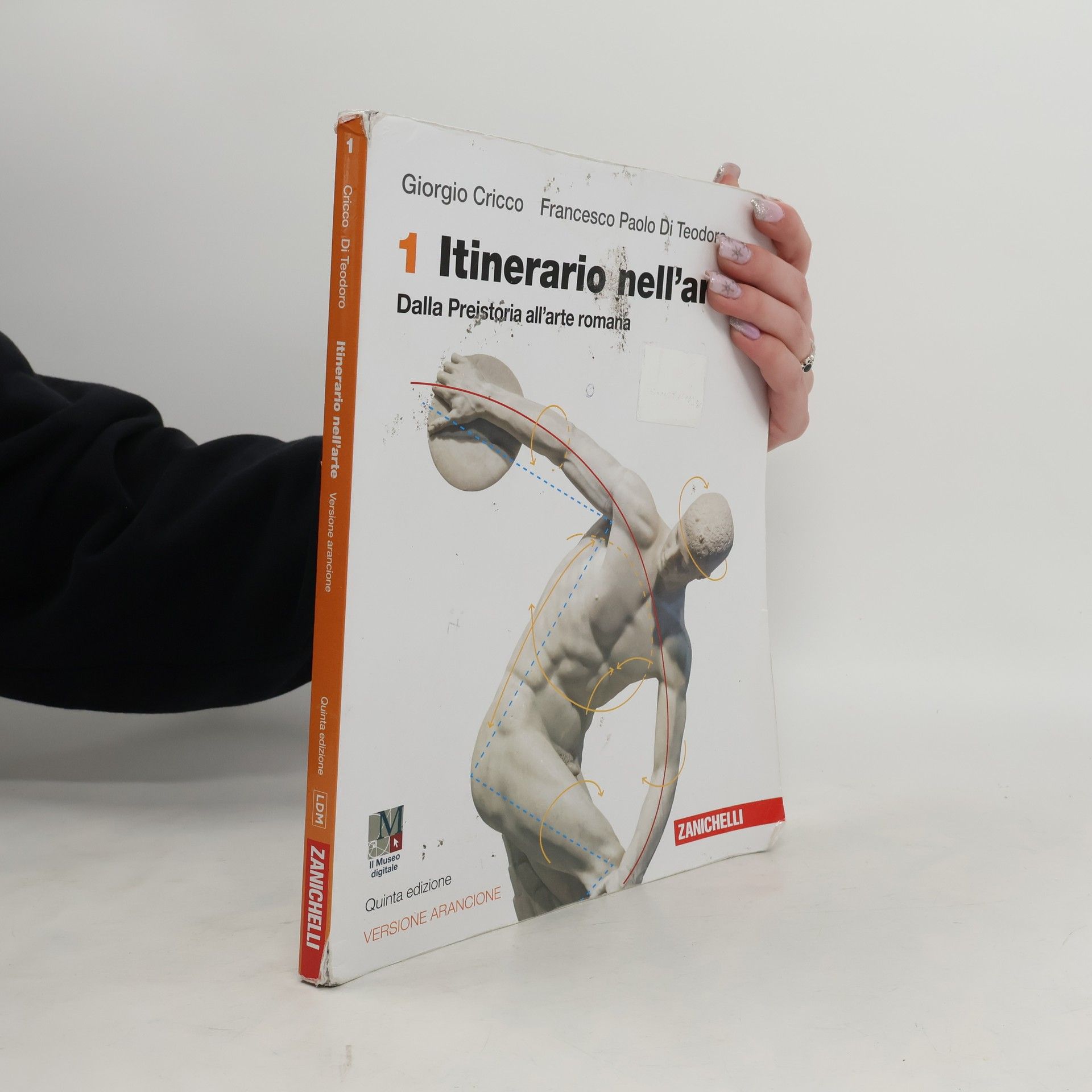 Giorgio Cricco Itinerario nell'arte 1