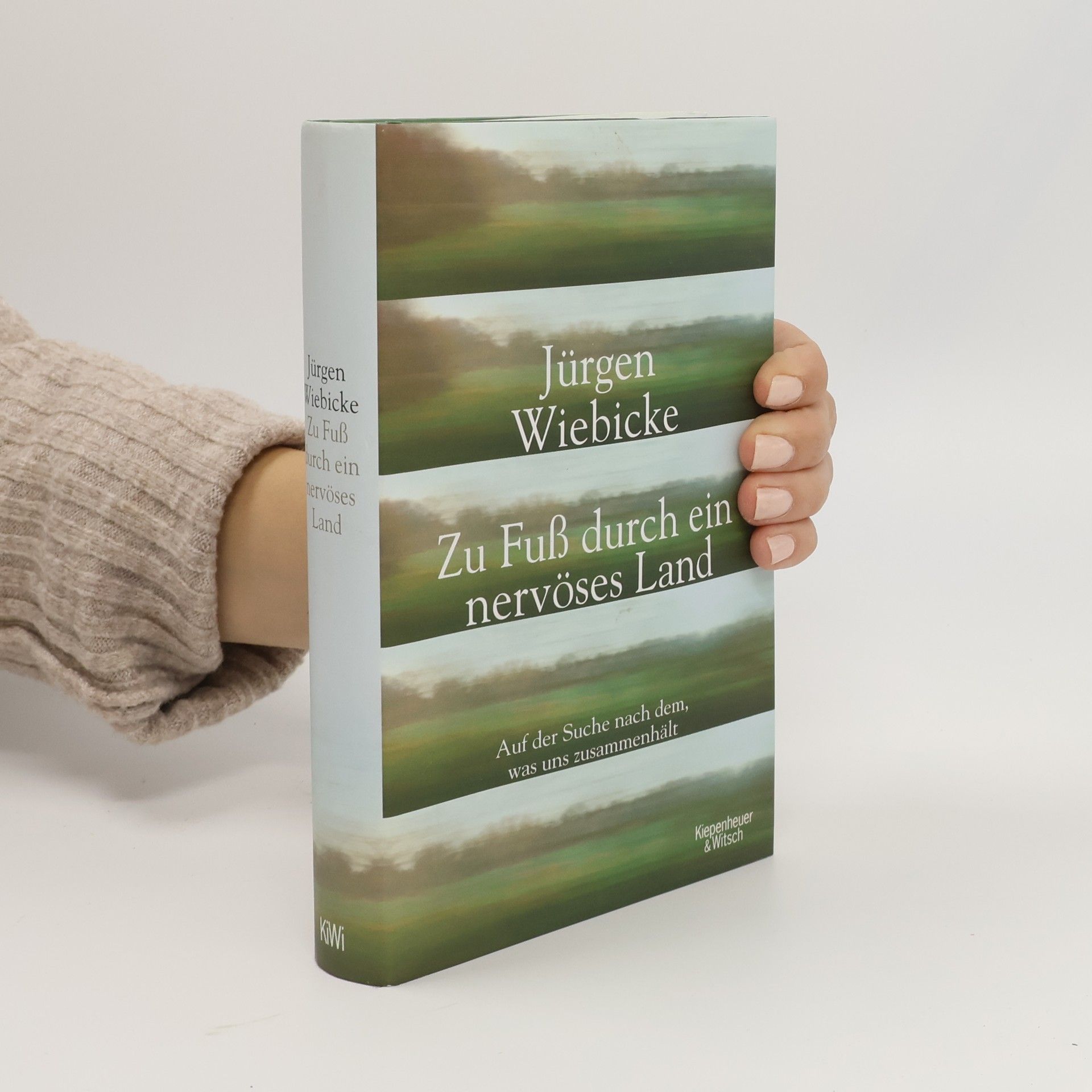 Zu Fuß durch ein nervöses Land