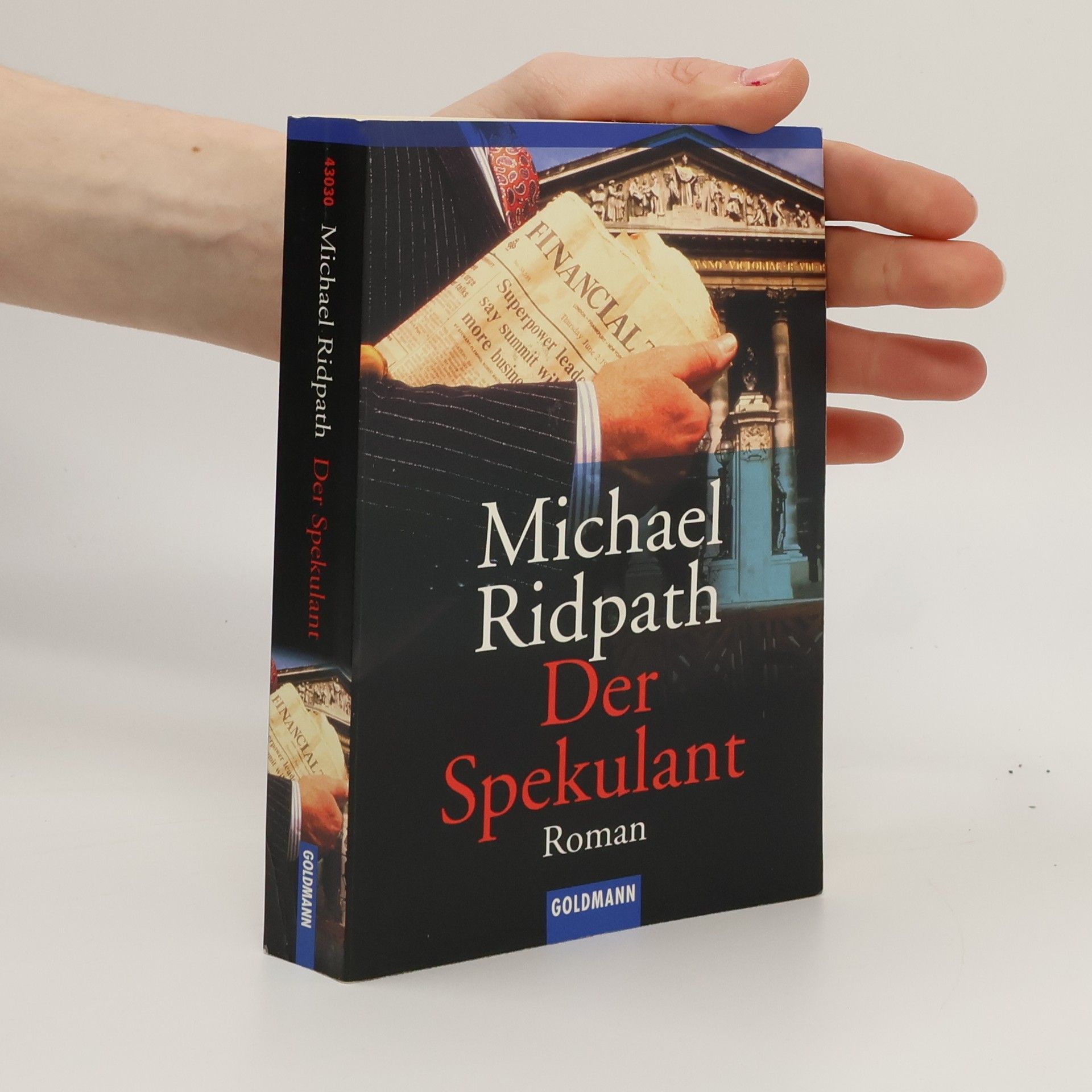 Michael Ridpath Der Spekulant