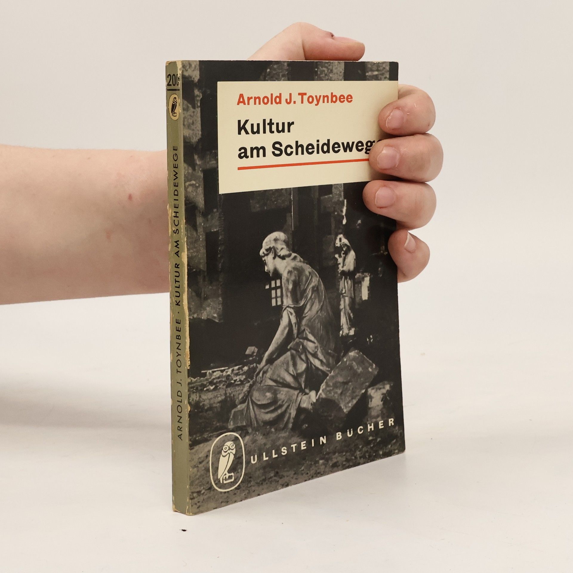 Arnold Toynbee Kultur am Scheidewege