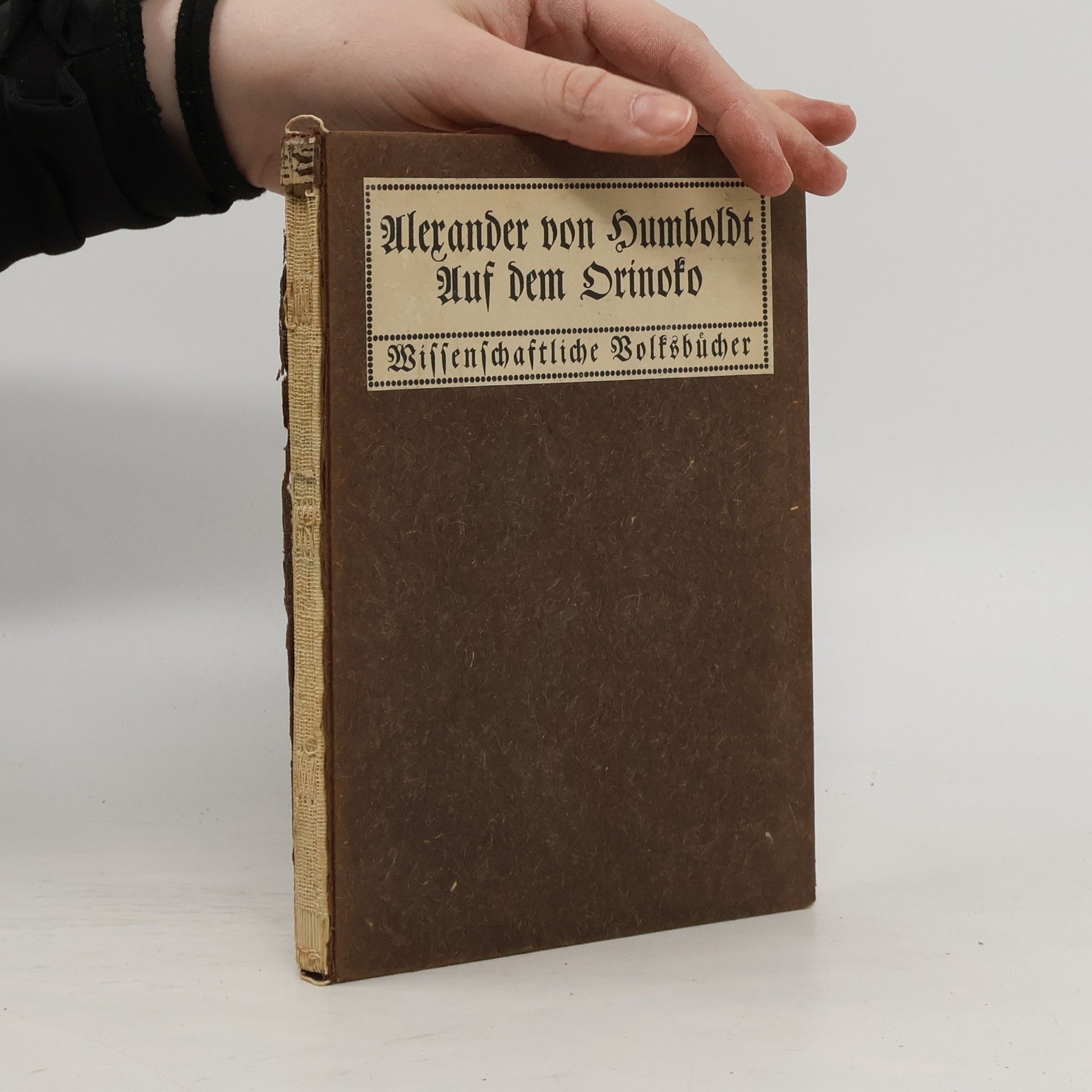 Alexander von Humboldt Auf dem Orinoko