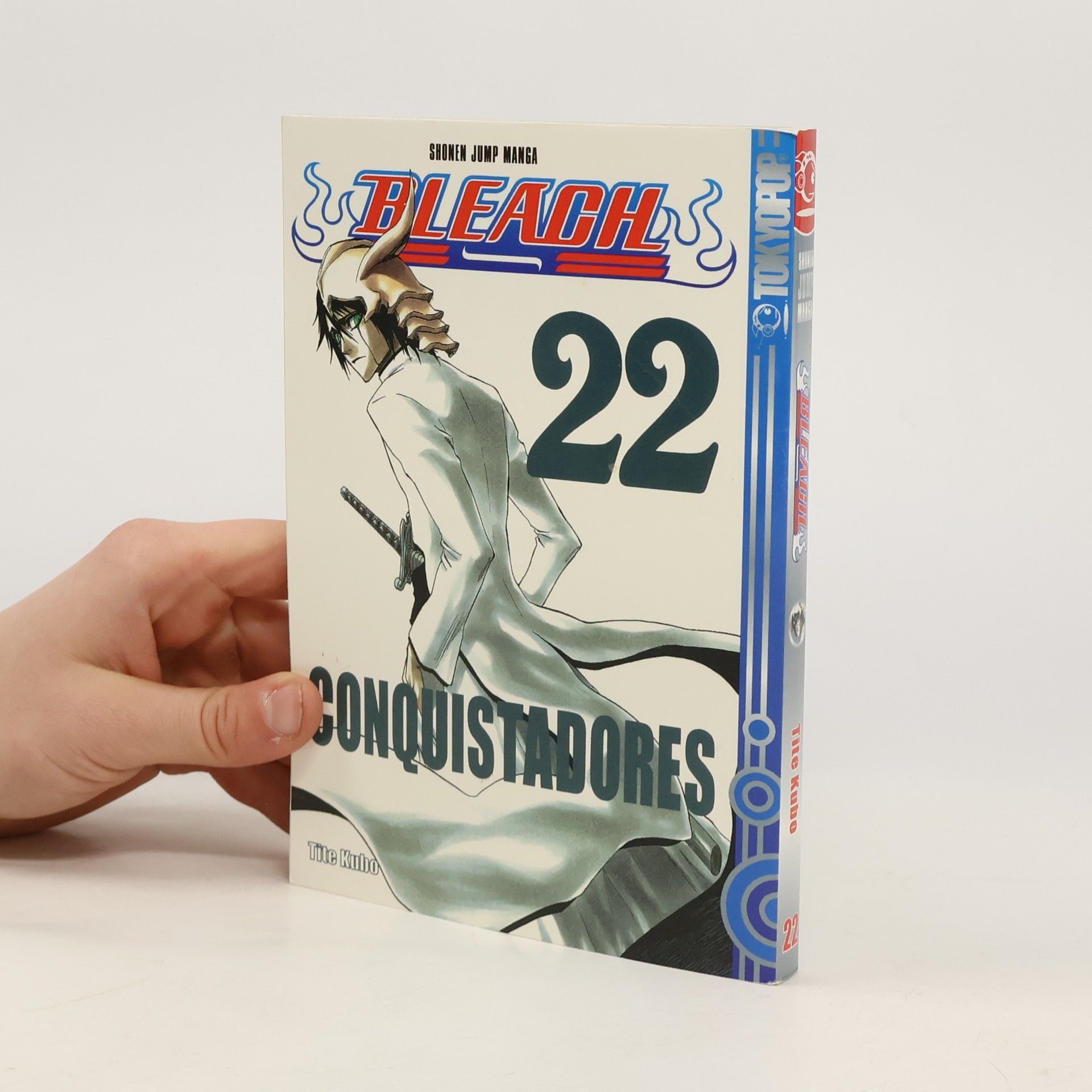 Tite Kubo Bleach 22