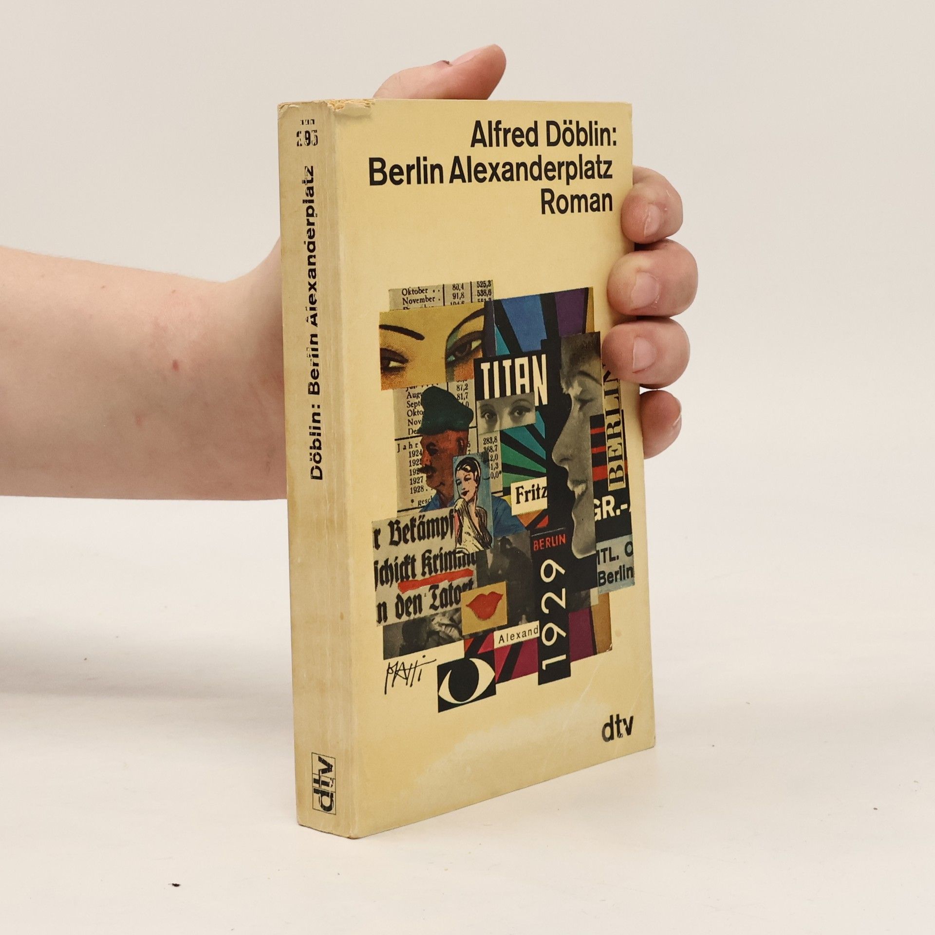 Alfred Döblin Berlin Alexanderplaz