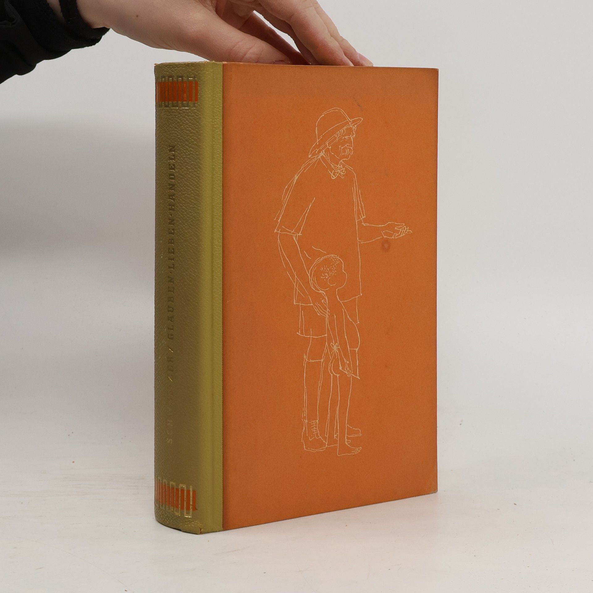 Albert Schweitzer Glauben lieben Handeln