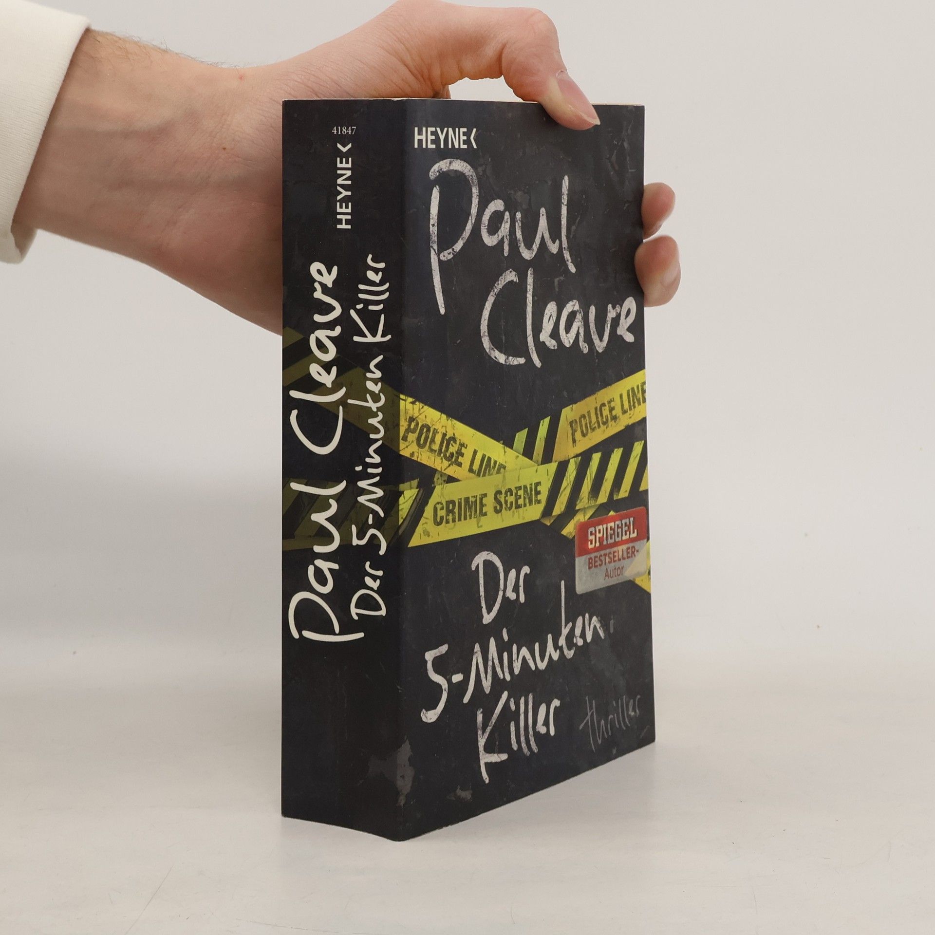 Paul Cleave Der 5-Minuten-Killer