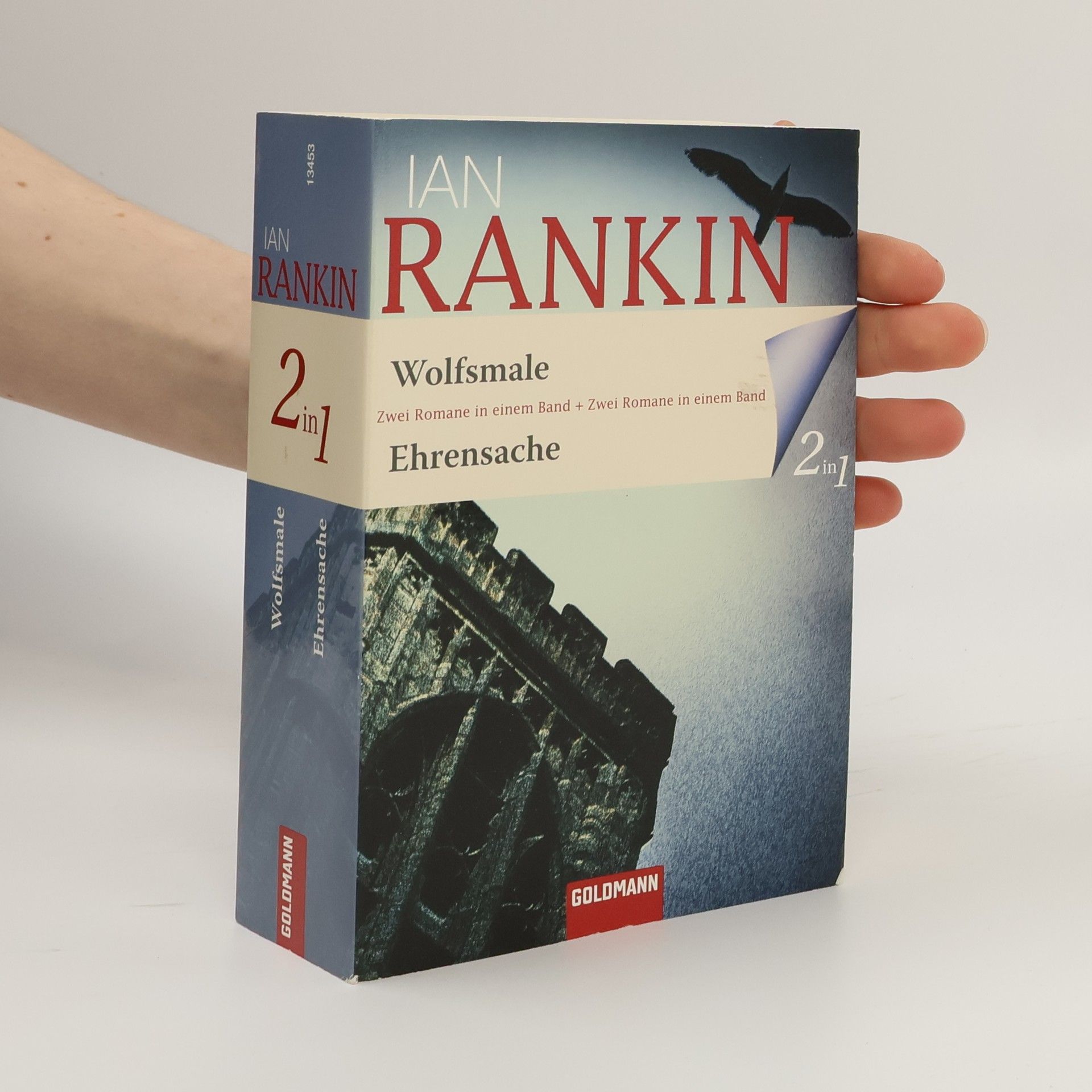 Ian Rankin Wolfsmale. Ehrensache