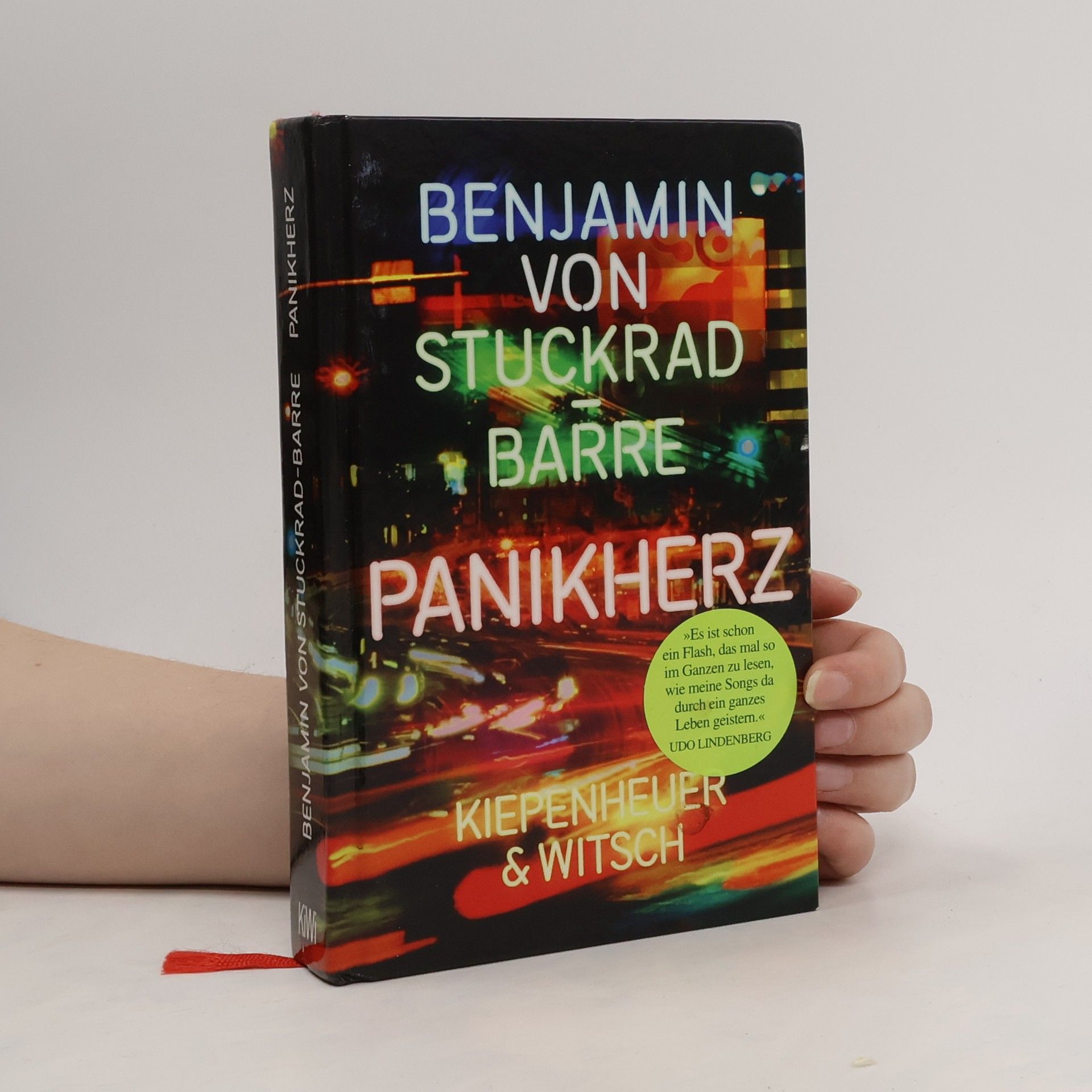 Benjamin v. Stuckrad-Barre Panikherz