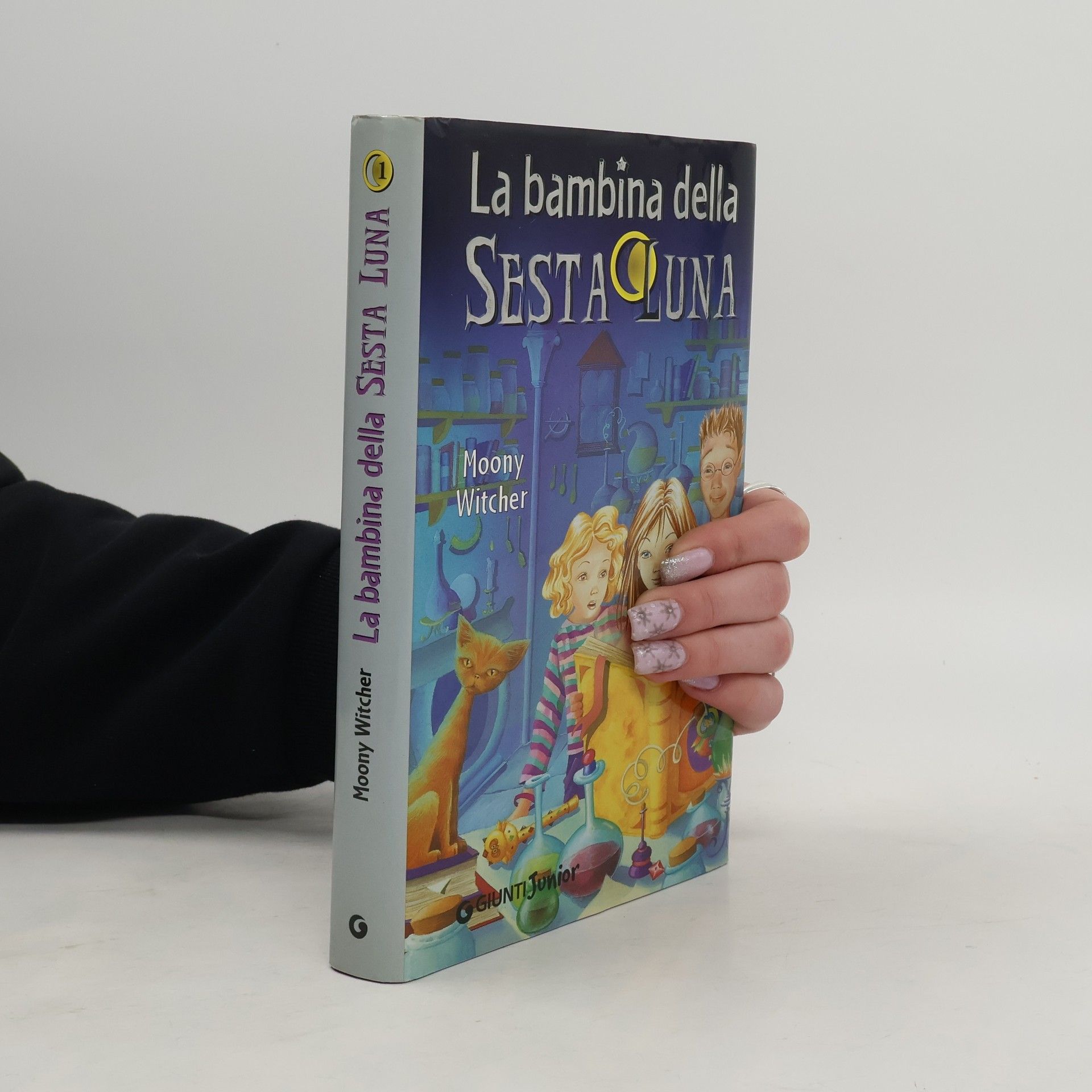 Moony Witcher La Bambina della sesta luna