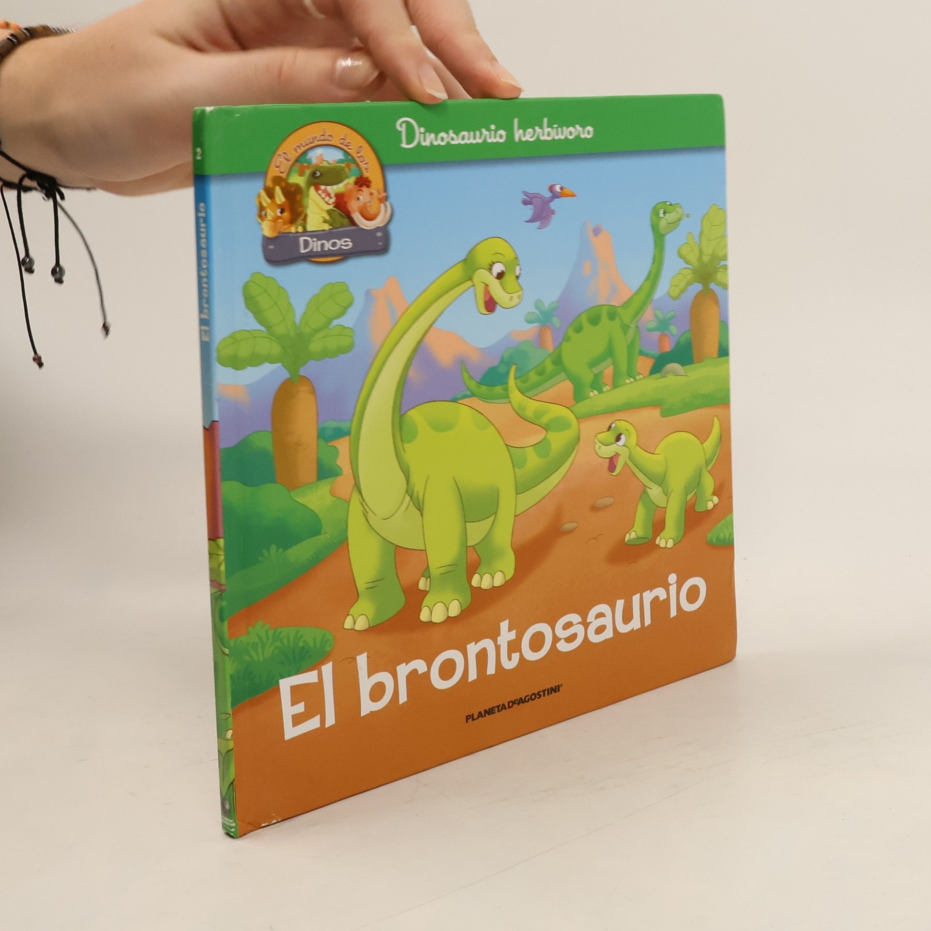 El brontosaurio