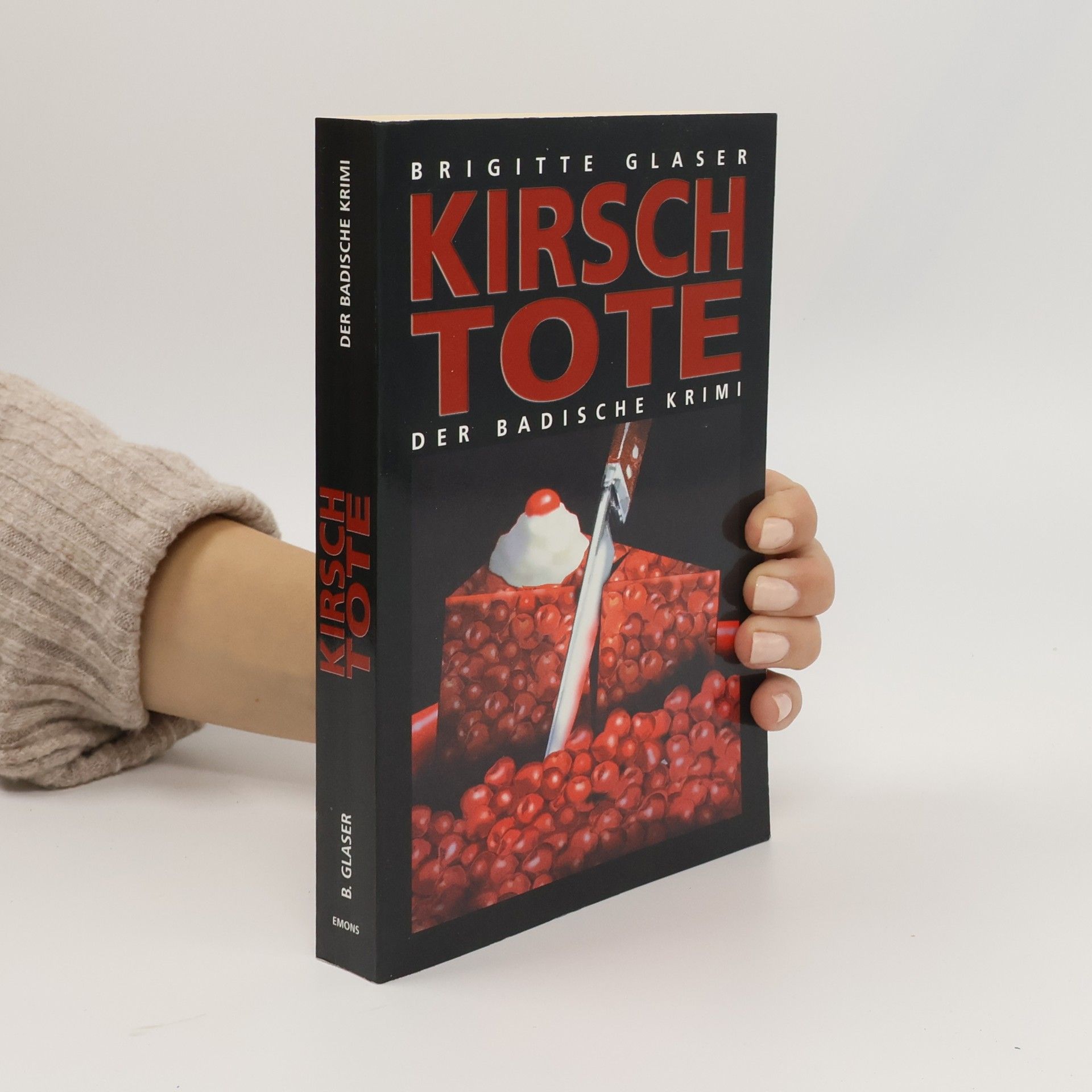 Brigitte Glaser Kirschtote