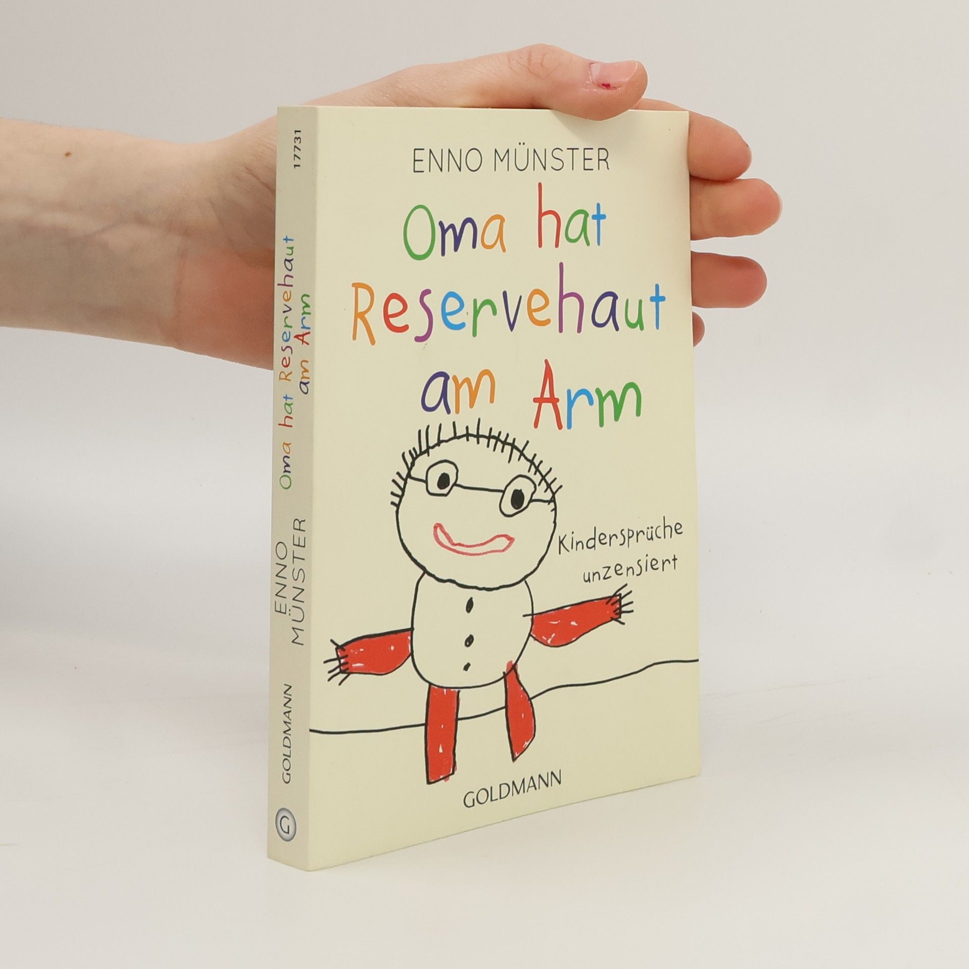 Enno Münster Oma hat Reservehaut am Arm