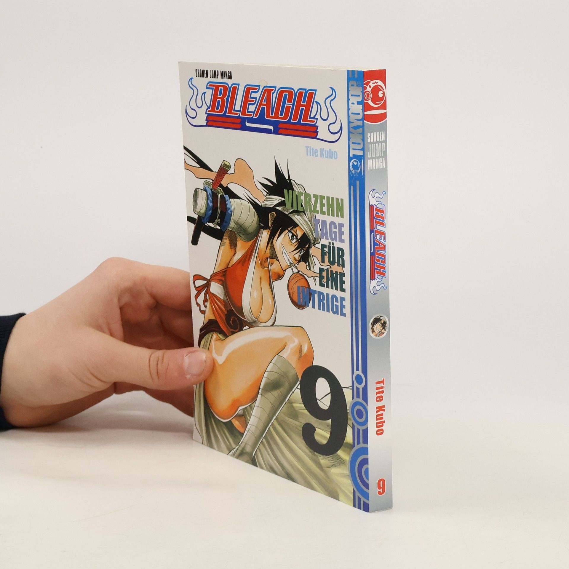 Tite Kubo Bleach 9