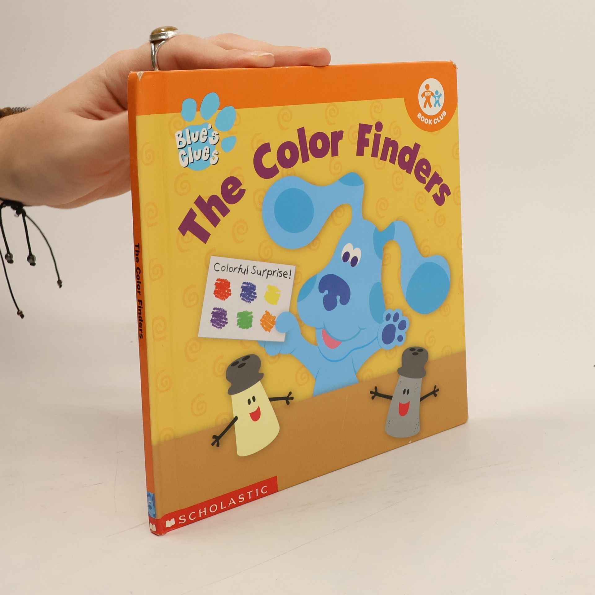 Annie Evans Blue's Clues: The Color Finders