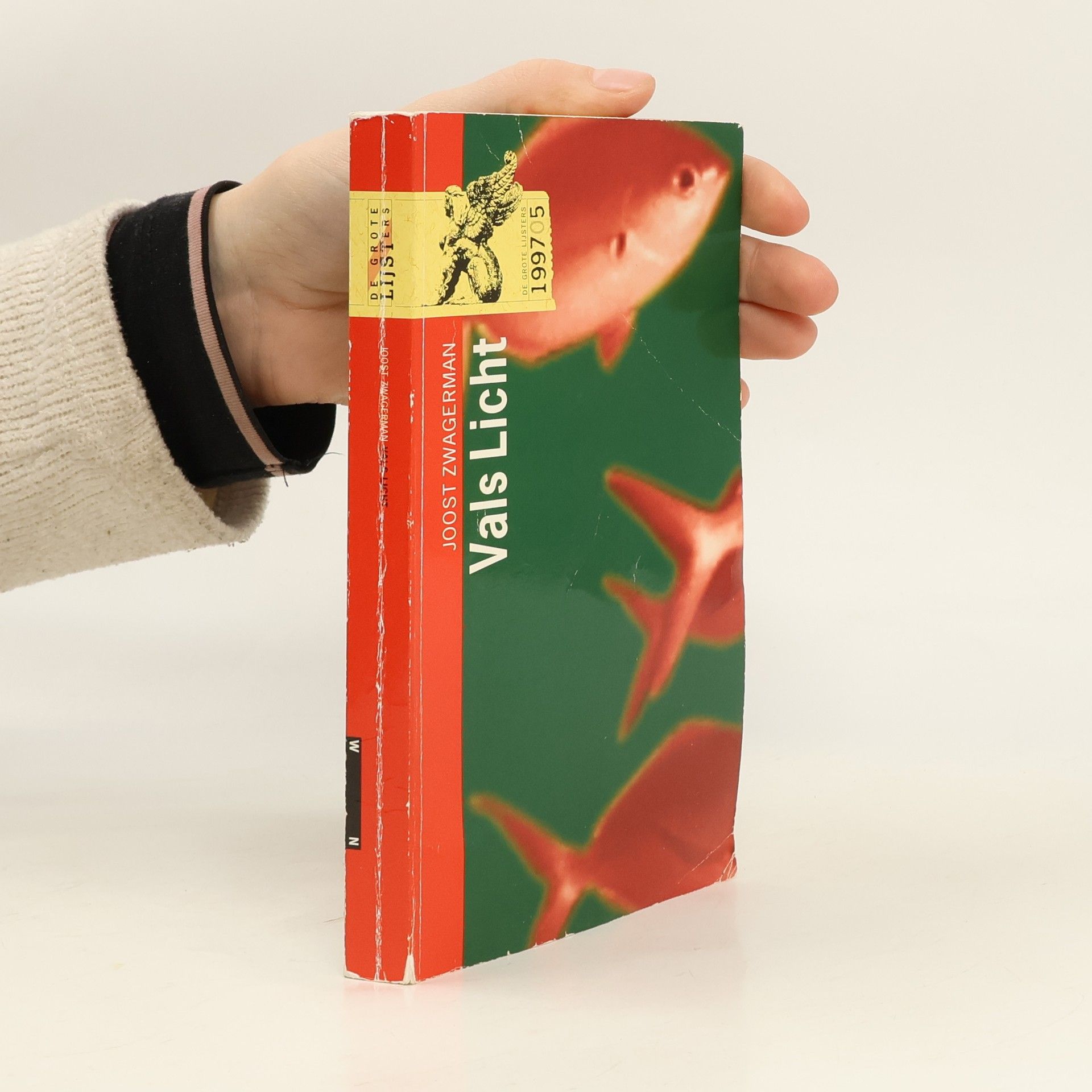 Joost Zwagerman De Grote Lijsters: Vals licht