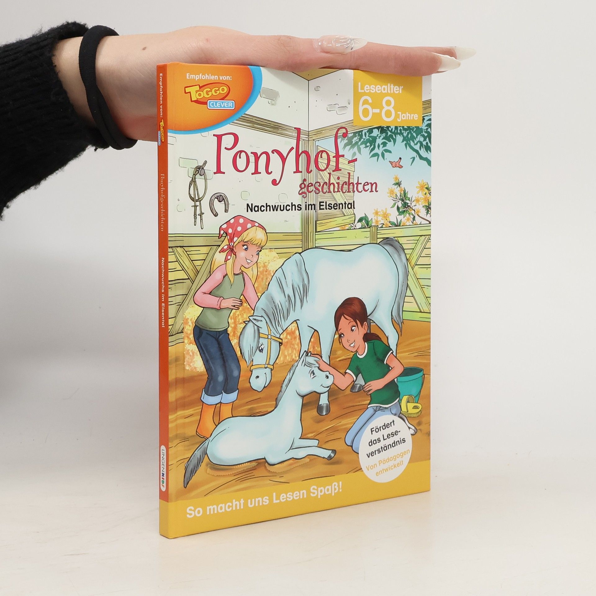 Ponyhofgeschichten. Nachwuchs im Elsental