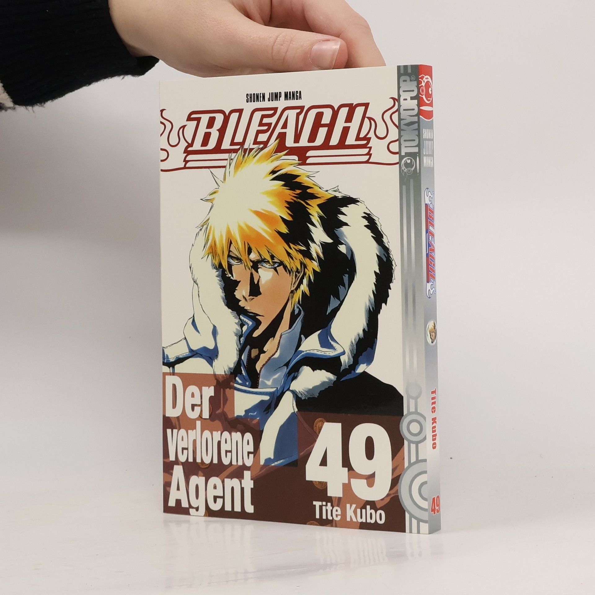 Tite Kubo Bleach 49
