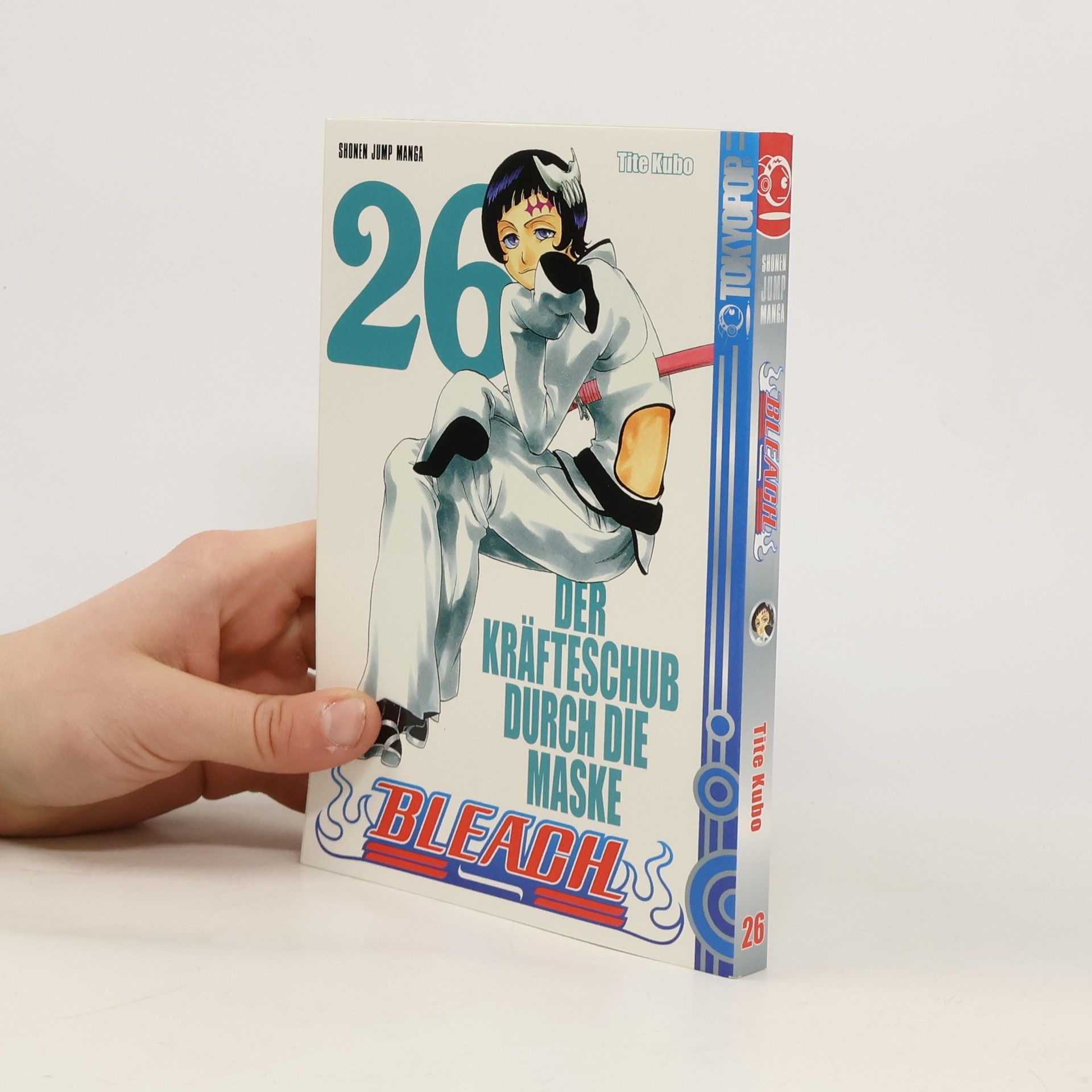 Tite Kubo Bleach 26