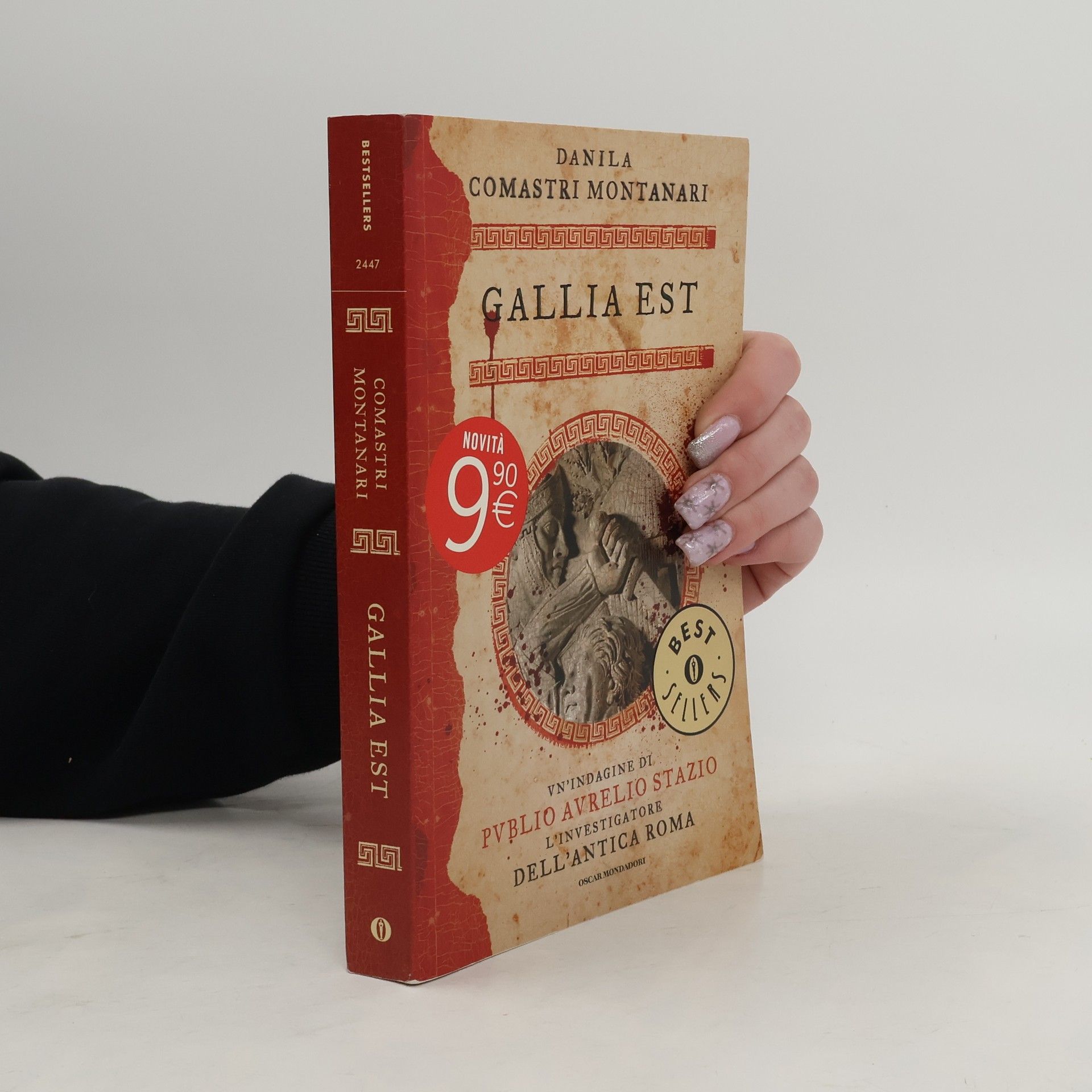 Danila Comastri Montanari Gallia est