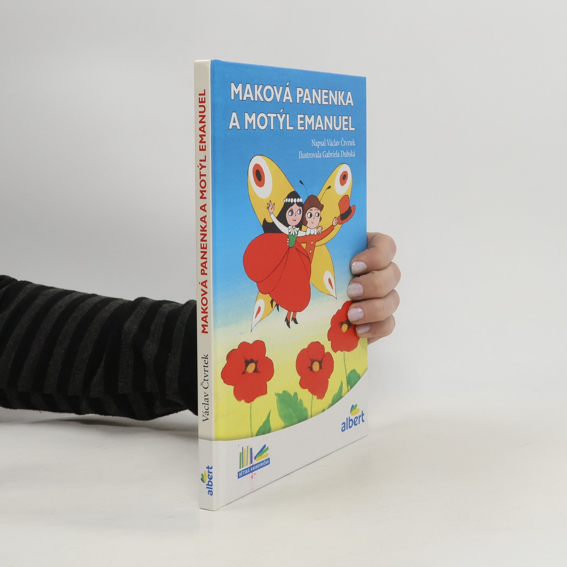 Hana Doskočilová Maková panenka a motýl Emanuel
