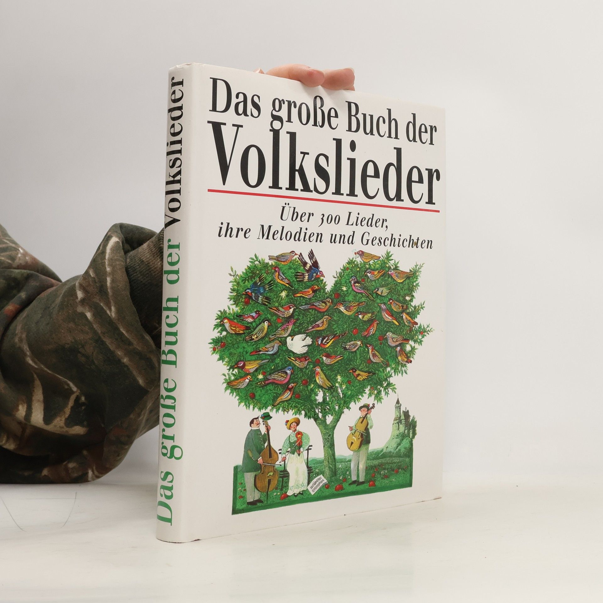 Auteurscollectief Das große Buch der Volkslieder
