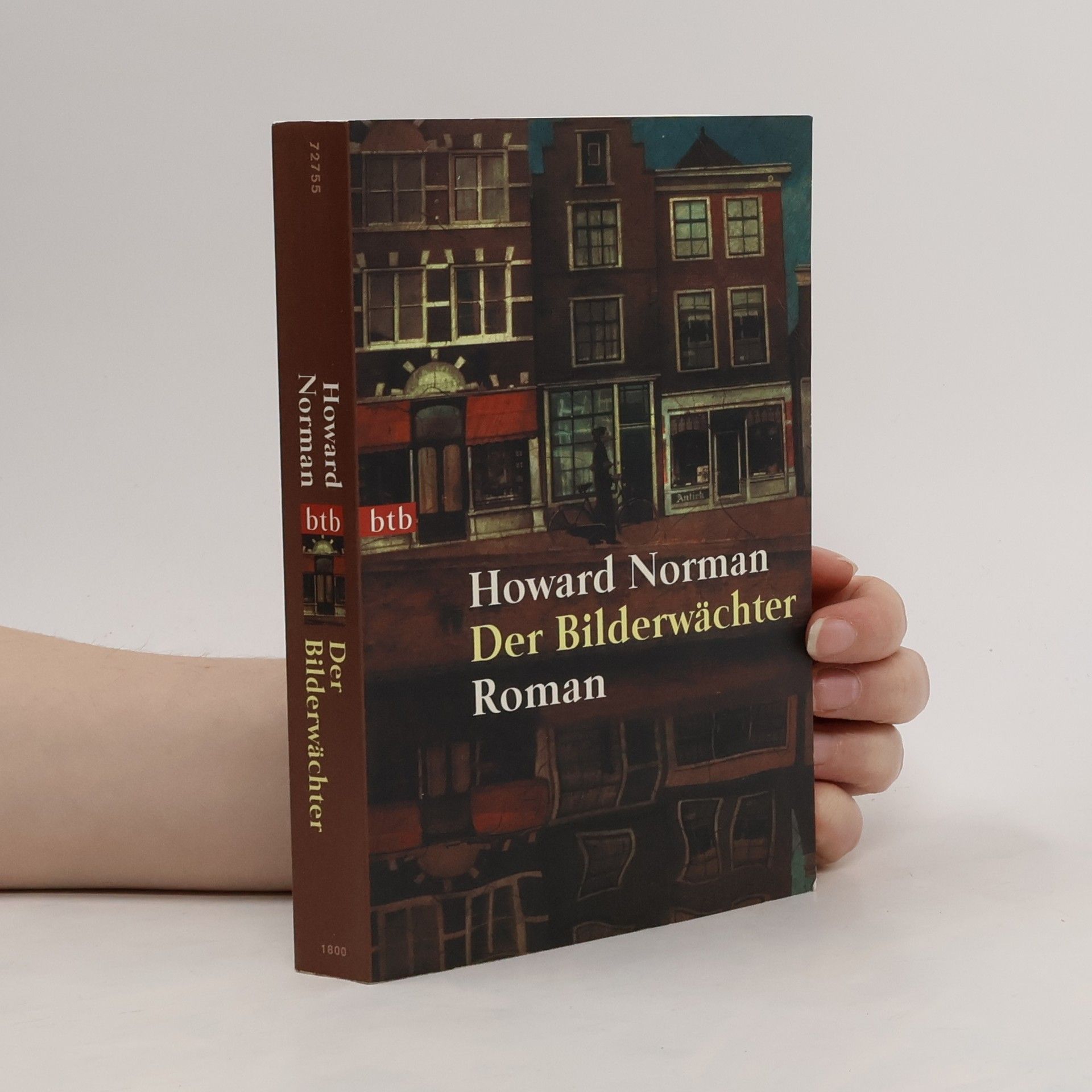 Howard Norman Der Bilderwächter