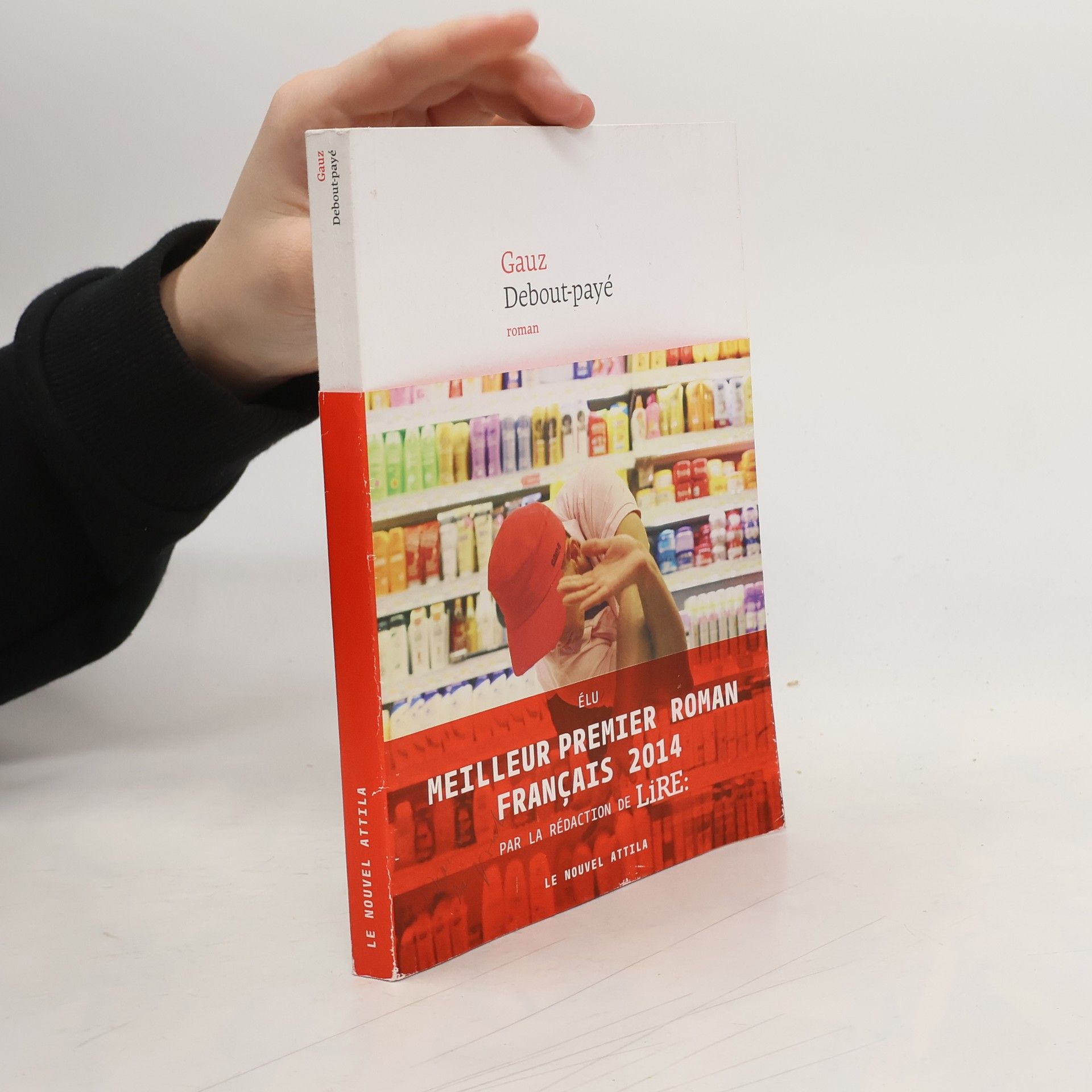 Armand Patrick Gbaka-Brédé Debout-payé