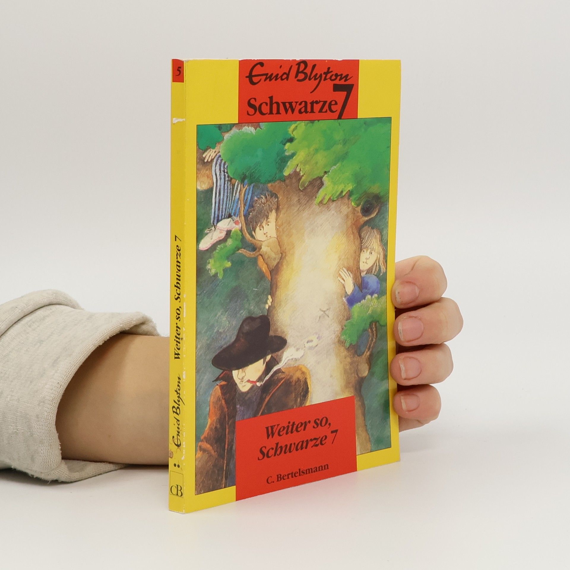 Enid Blyton Die schwarze 7. Weiter so, Schwarze 7
