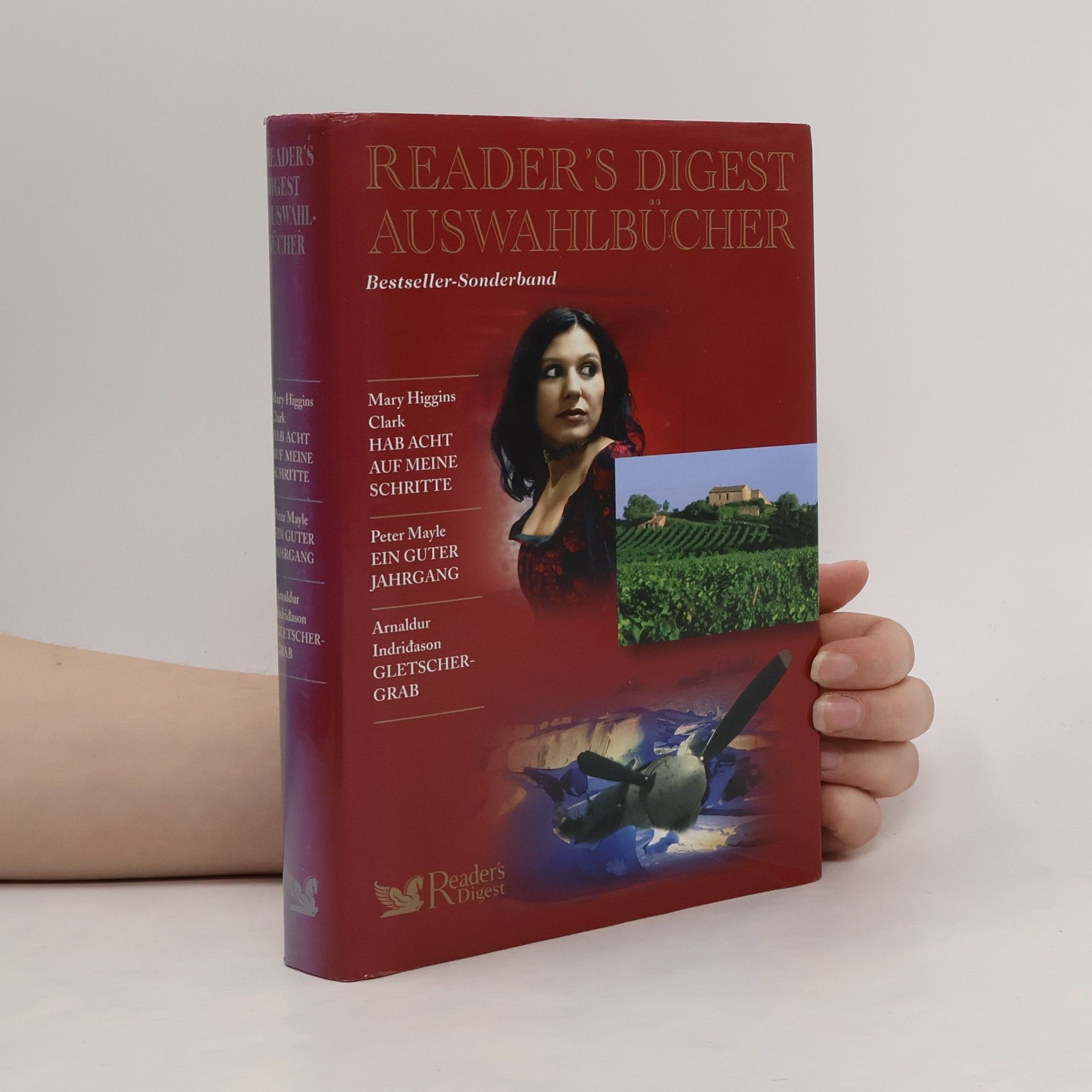 Mary Higgins Clark Reader´s Digest Auswahlbücher